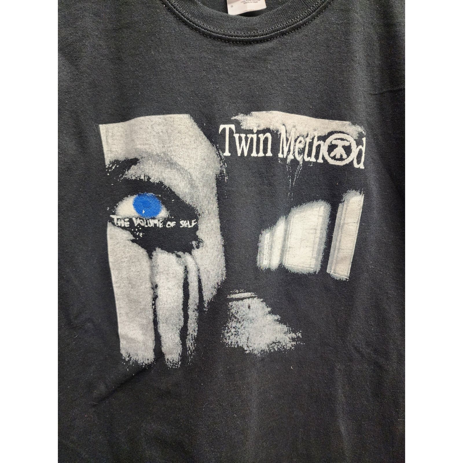Gildan Twin Method Volume of Self 2007 Tour Band Tee Small Size US S / EU 44-46 / 1 - 2 Thumbnail
