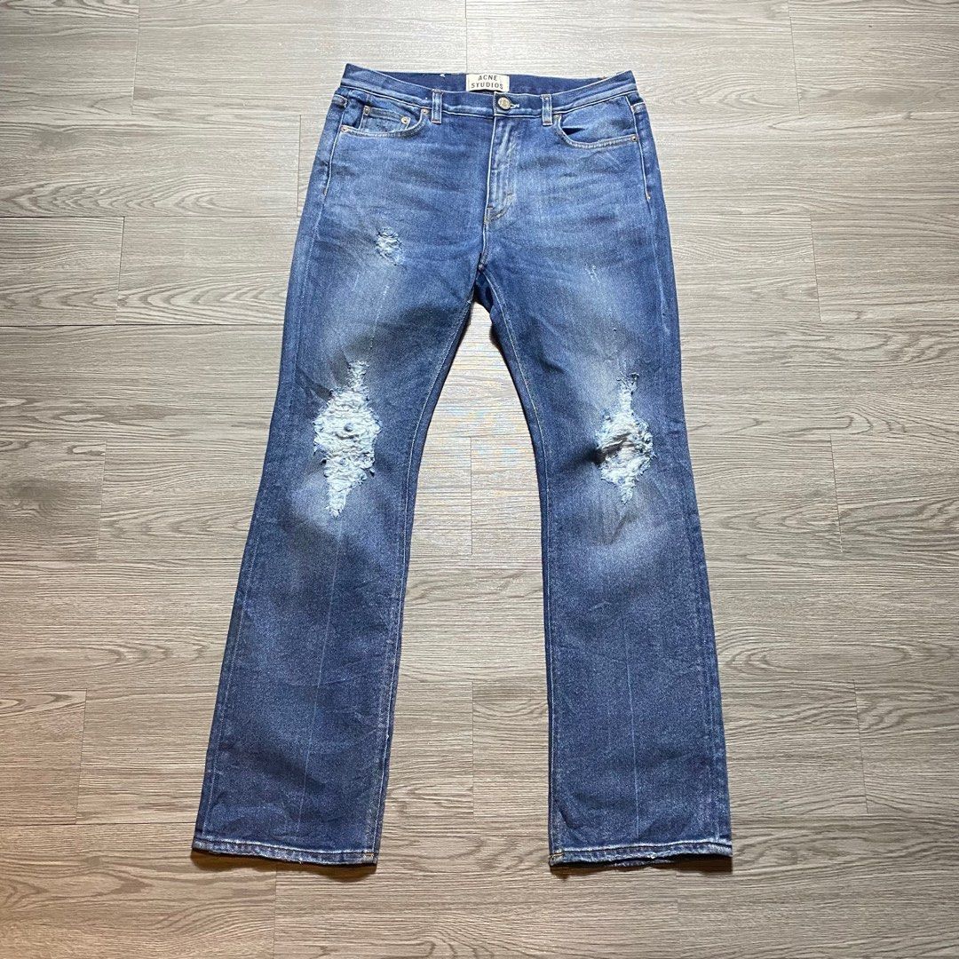 Acne studio Distressed denim