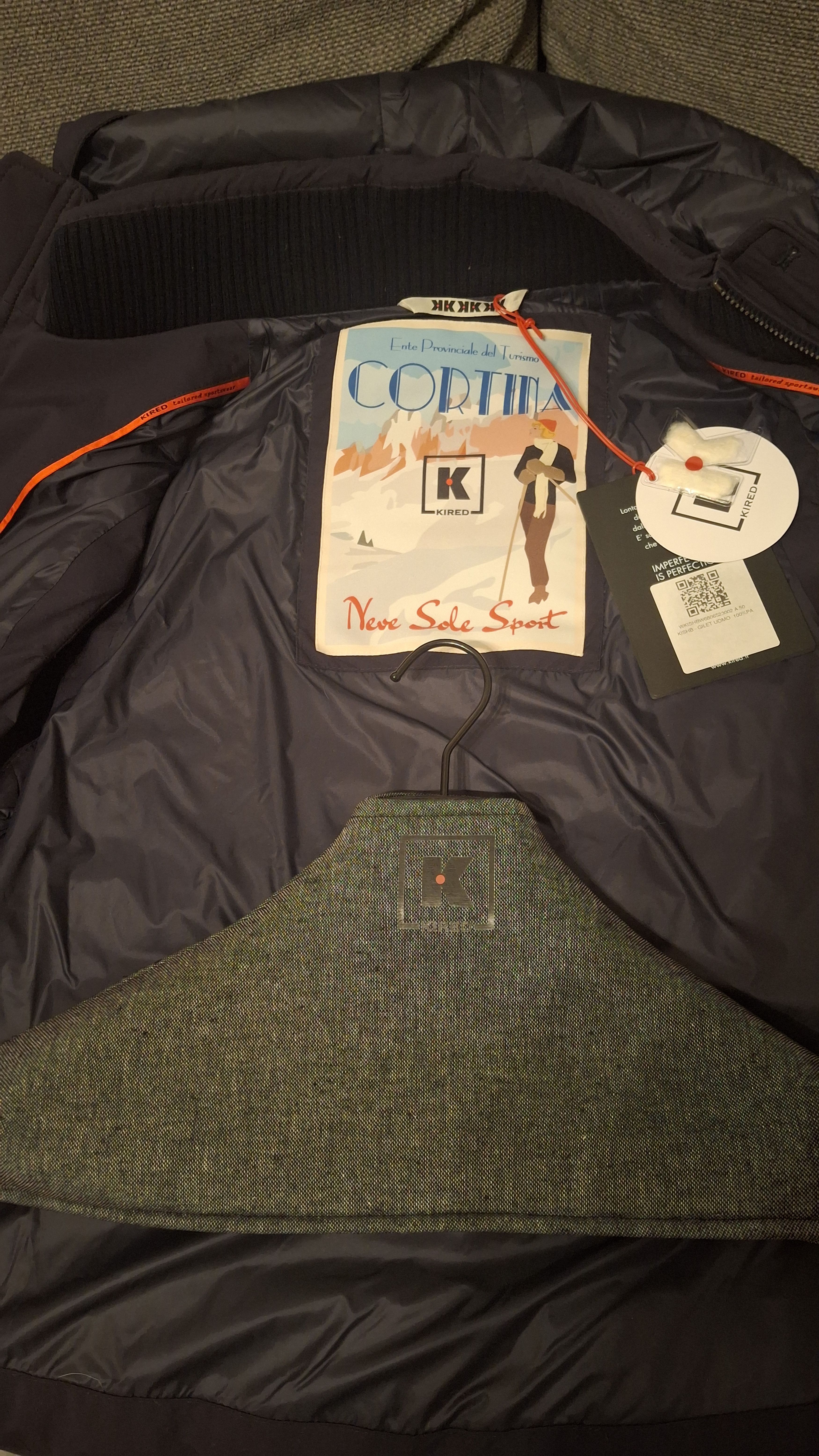 Other Kired hooded luxury vest Size US M / EU 48-50 / 2 - 14 Thumbnail