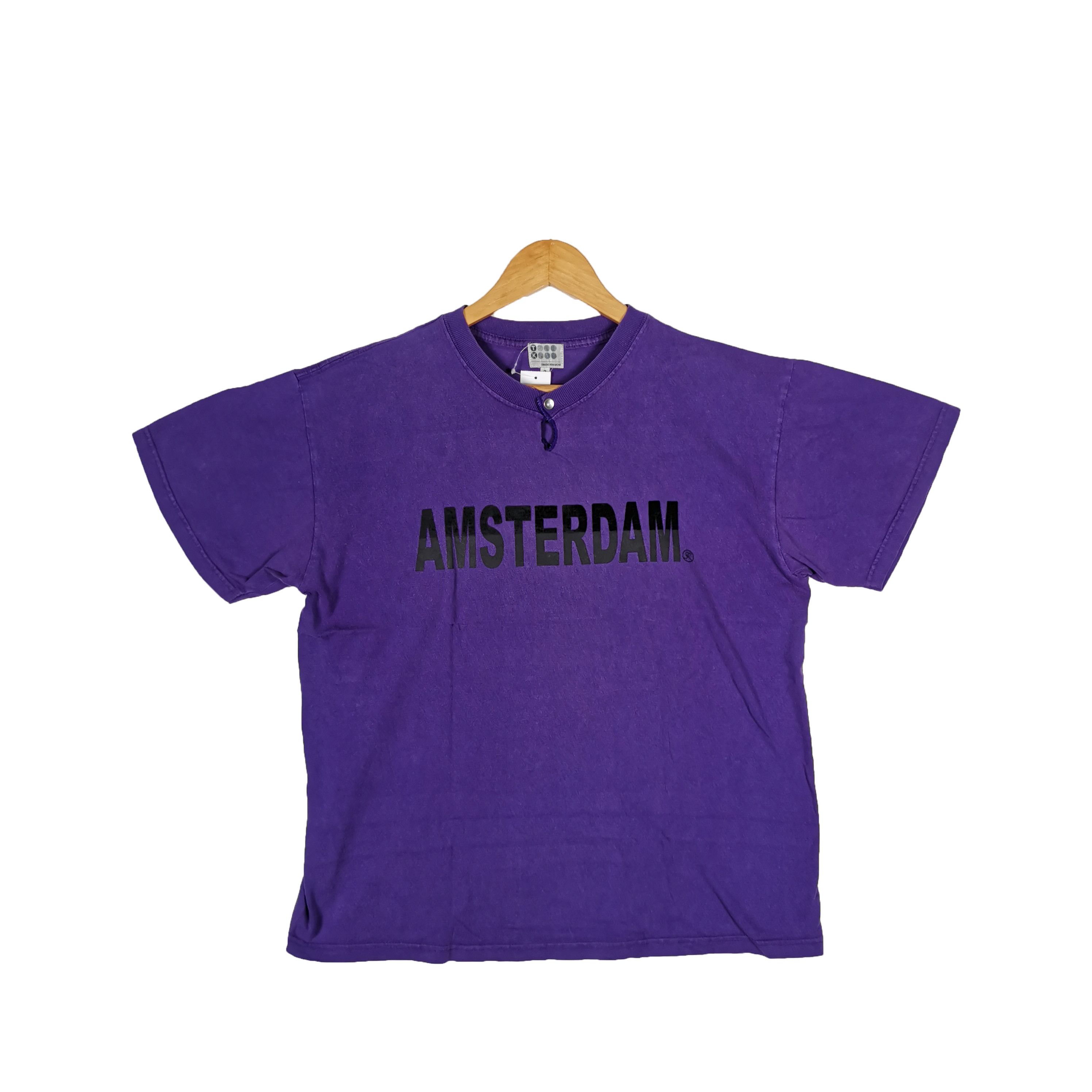 Japanese Brand × Takeo Kikuchi × Vintage Takeo Kikuchi T-Shirt Amsterdam Japanese Tees Size US M / EU 48-50 / 2 - 1 Thumbnail