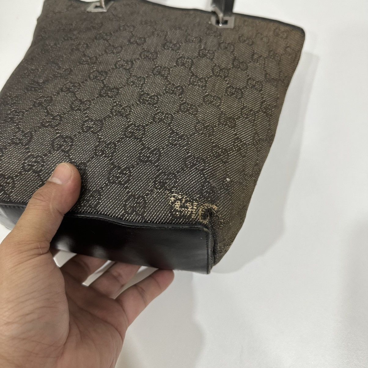 Gucci GUCCI GG CANVAS MEDIUM TOTE BAG 21 Size ONE SIZE - 9 Thumbnail