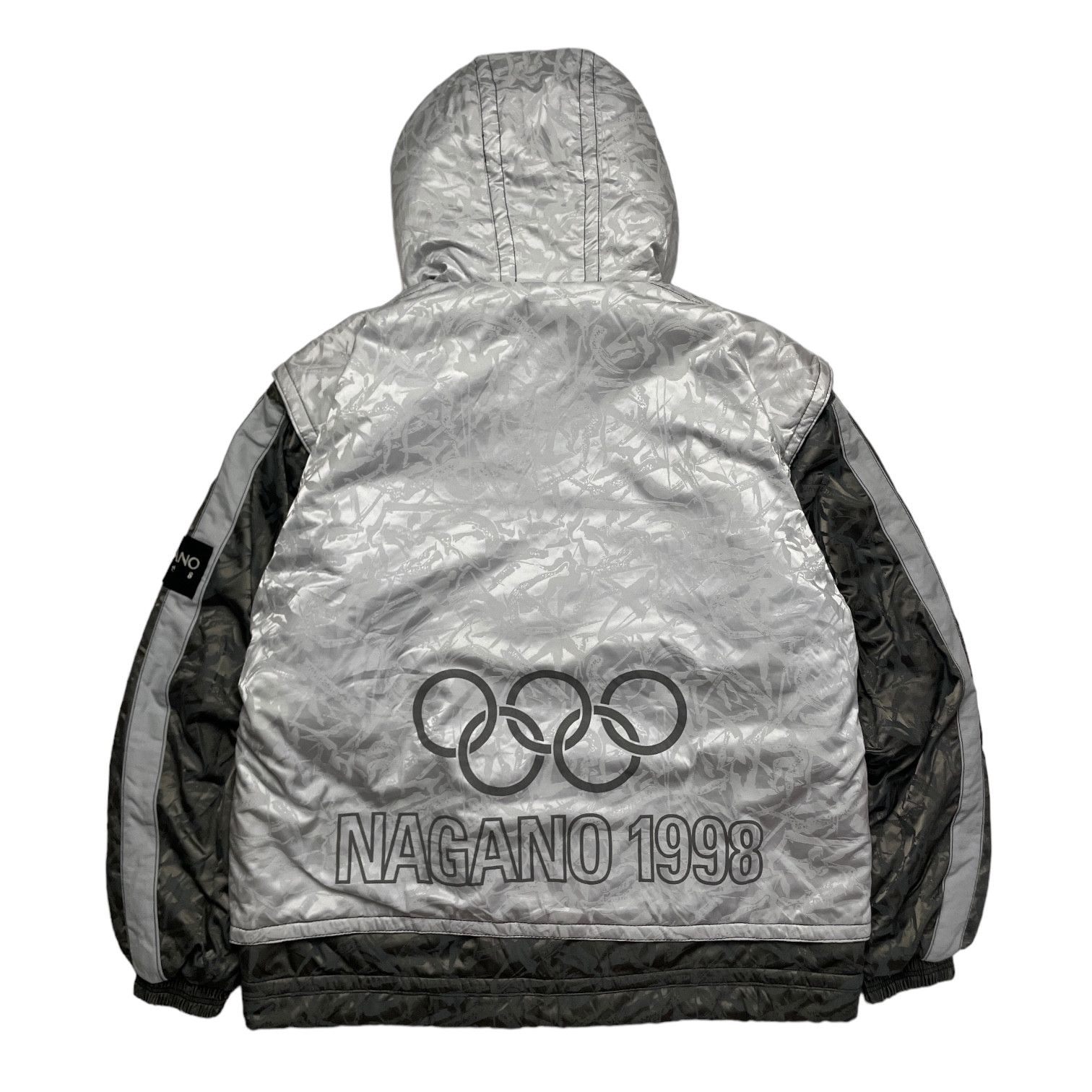 Japanese Brand × Mizuno × Vintage Vintage Mizuno 1998 Nagano Olympic Team Ski Wear Jacket Size US M / EU 48-50 / 2 - 6 Thumbnail