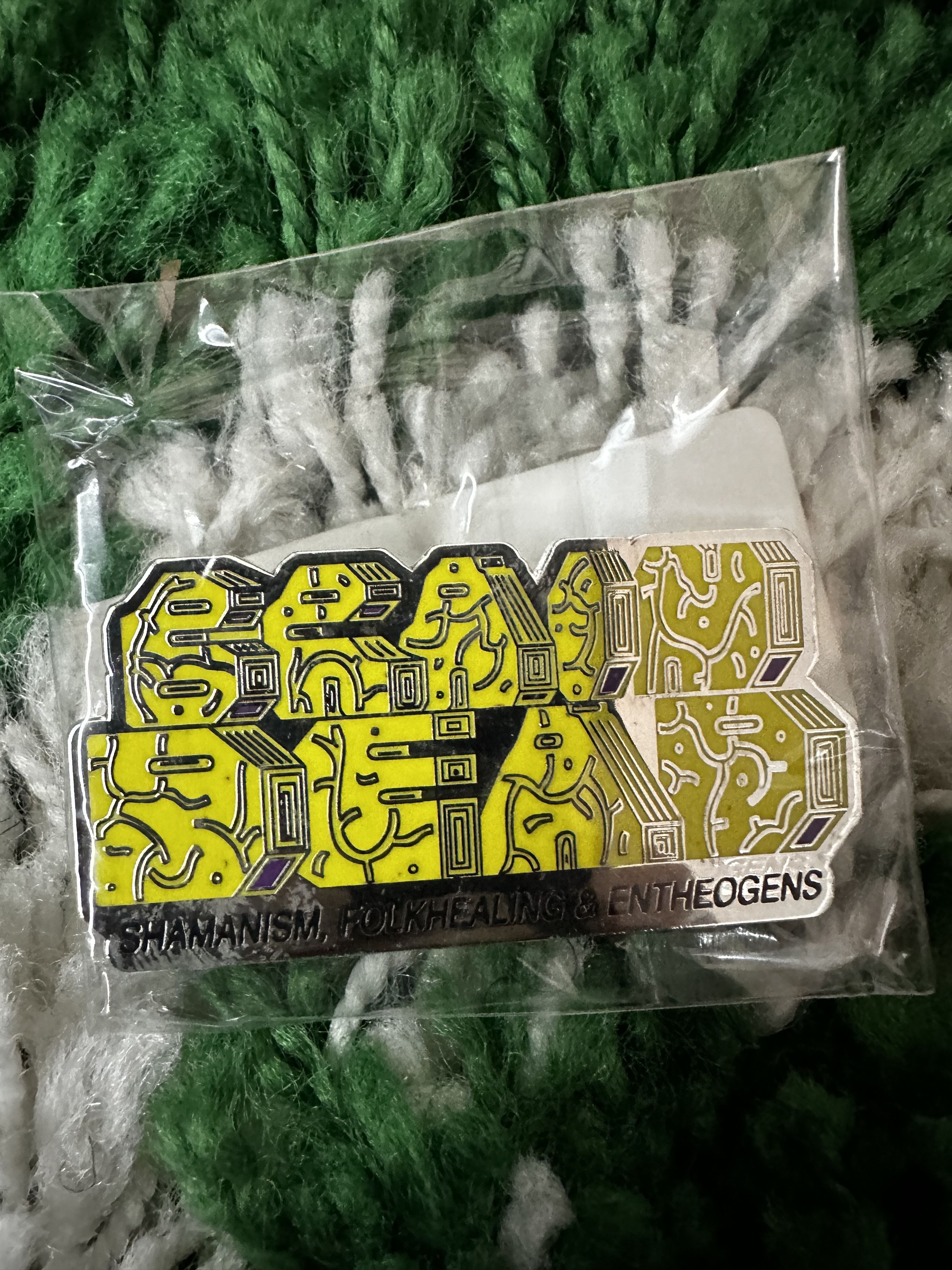 Brain Dead Shamanism Enamel Pin Size ONE SIZE - 2 Thumbnail