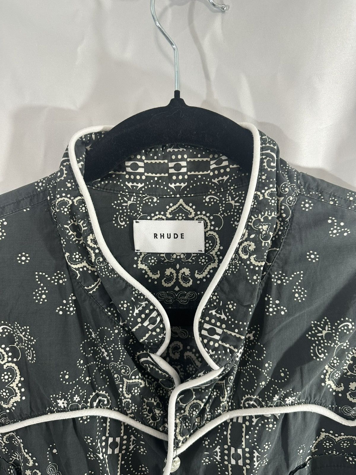 Rhude Rhude Shirt Long Size US L / EU 52-54 / 3 - 2 Thumbnail