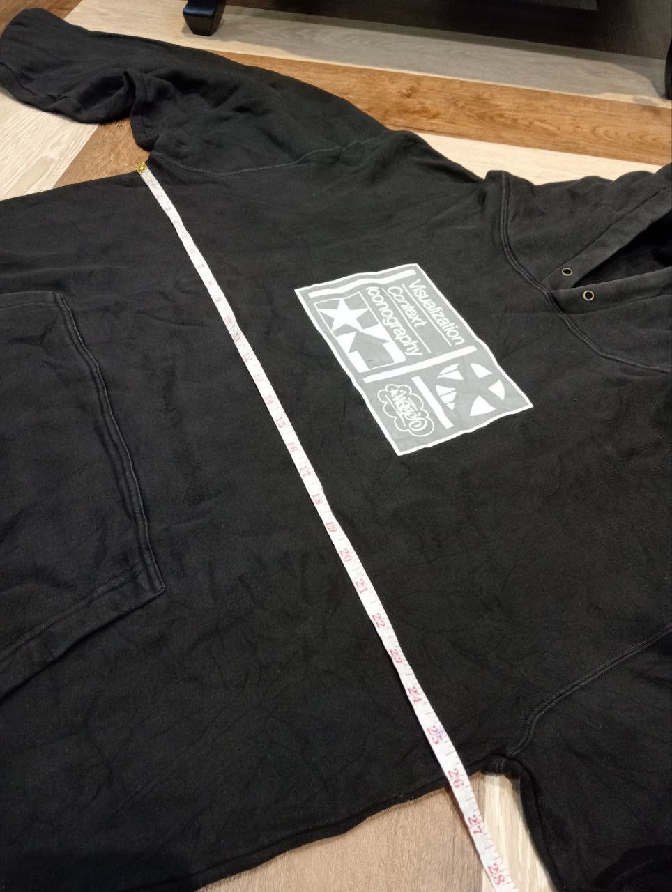 Haze VINTAGE HAZE VISUALIZATION CONTEXT ICONOGRAPHY HOODIE Size US L / EU 52-54 / 3 - 9 Thumbnail