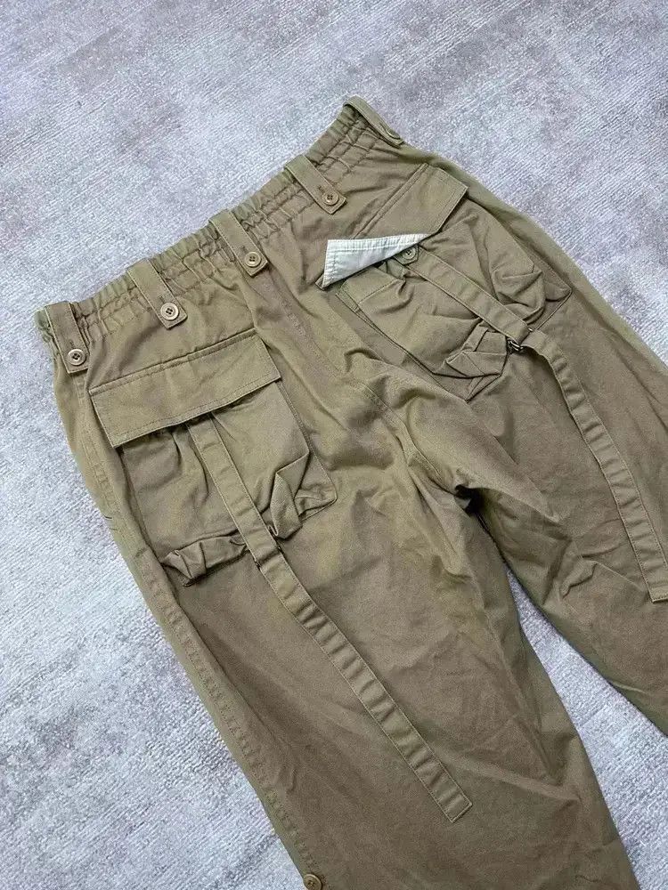 Yohji Yamamoto Yohji Yamamoto side line multi pocket cargo pants-2507 Size US 32 / EU 48 - 4 Thumbnail