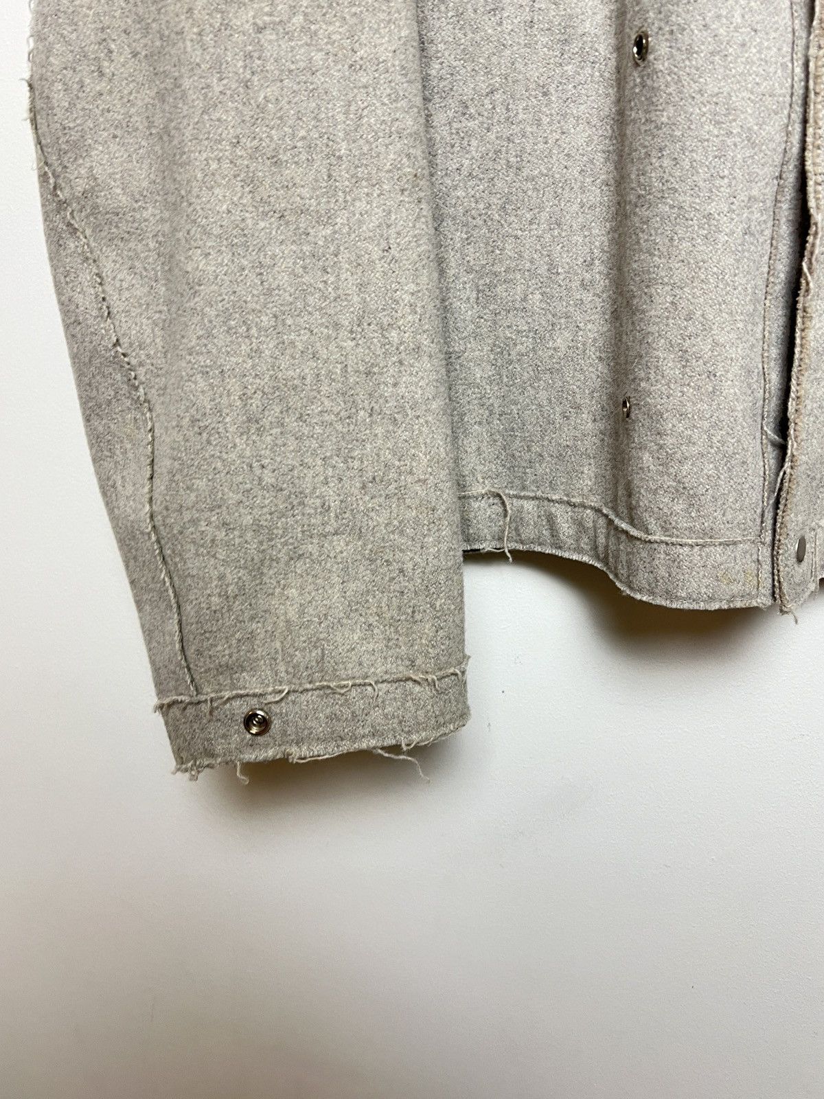 Stone Island stone island wool liner jacket Size US L / EU 52-54 / 3 - 6 Thumbnail