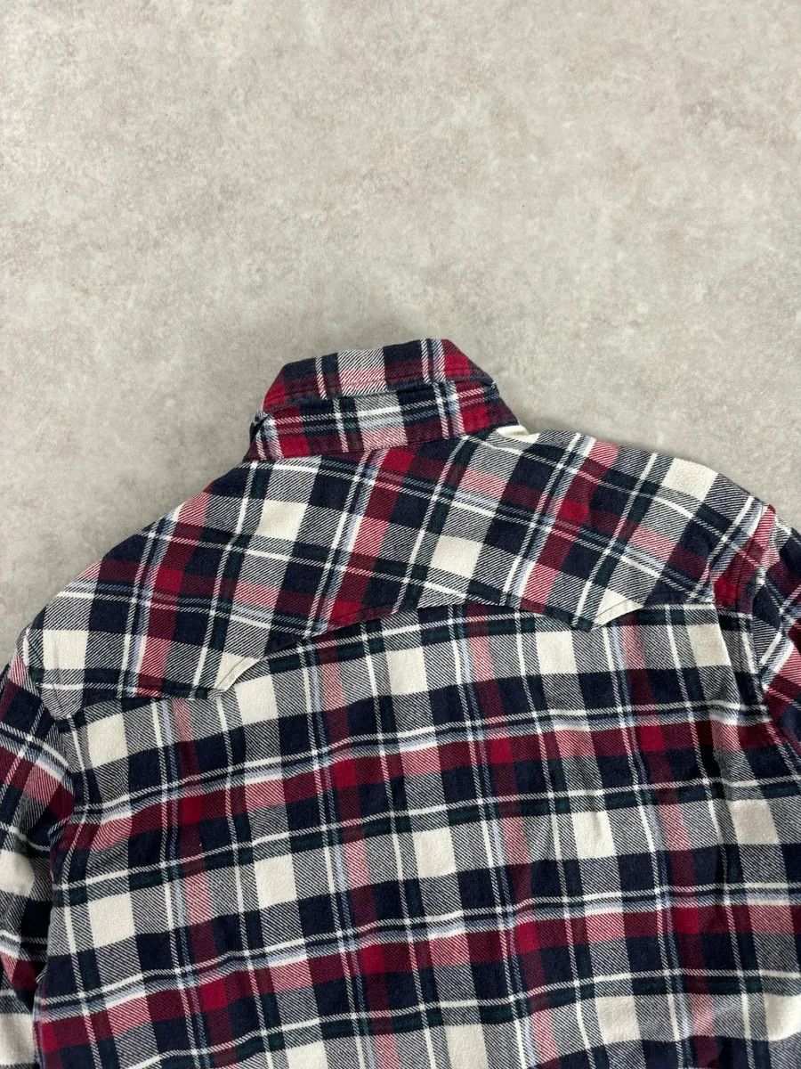 Dolce & Gabbana 2010s Dolce & Gabbana Red Black White Checkered Sicilian Shirt Size US M / EU 48-50 / 2 - 6 Thumbnail