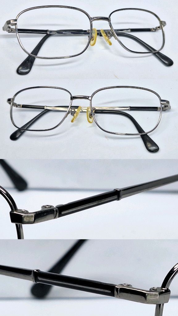 Other Charmant ZE23225 Pure Titanium Glasses Frame Silver 9g Size ONE SIZE - 3 Thumbnail