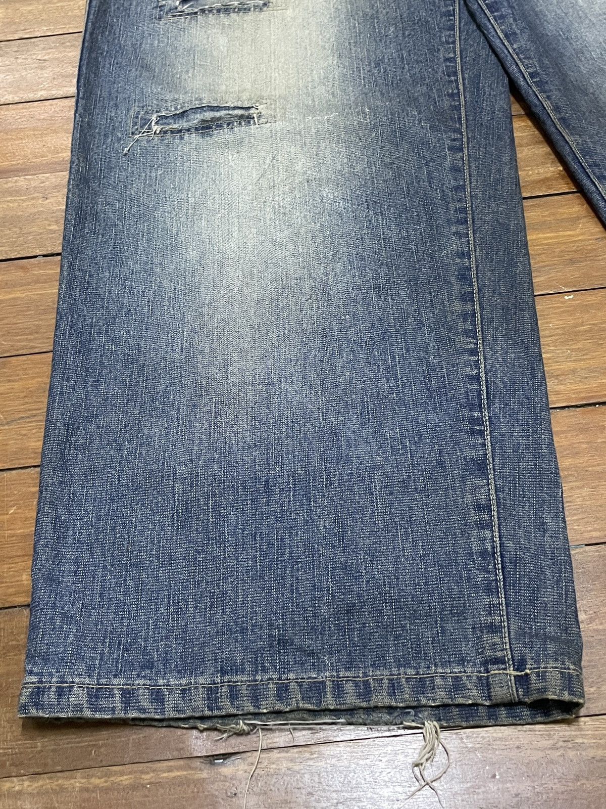 Phat Farm × Vintage Very Rare Vintage Phat Farm Oversized Baggy Jeans 2000s Size US 40 / EU 56 - 5 Thumbnail
