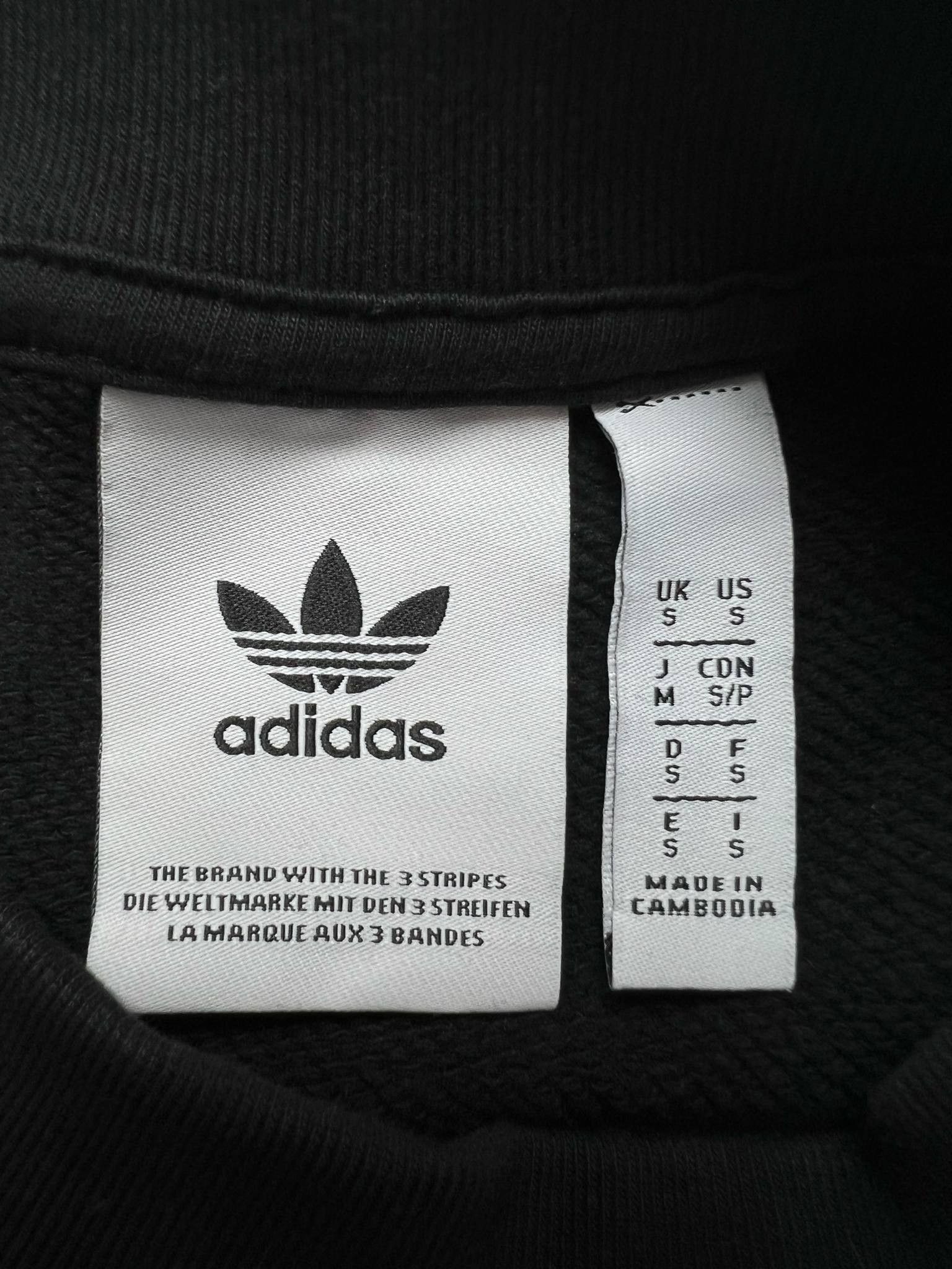 Adidas Adidas Sweatshirt black 💥🔥 Size US S / EU 44-46 / 1 - 4 Thumbnail