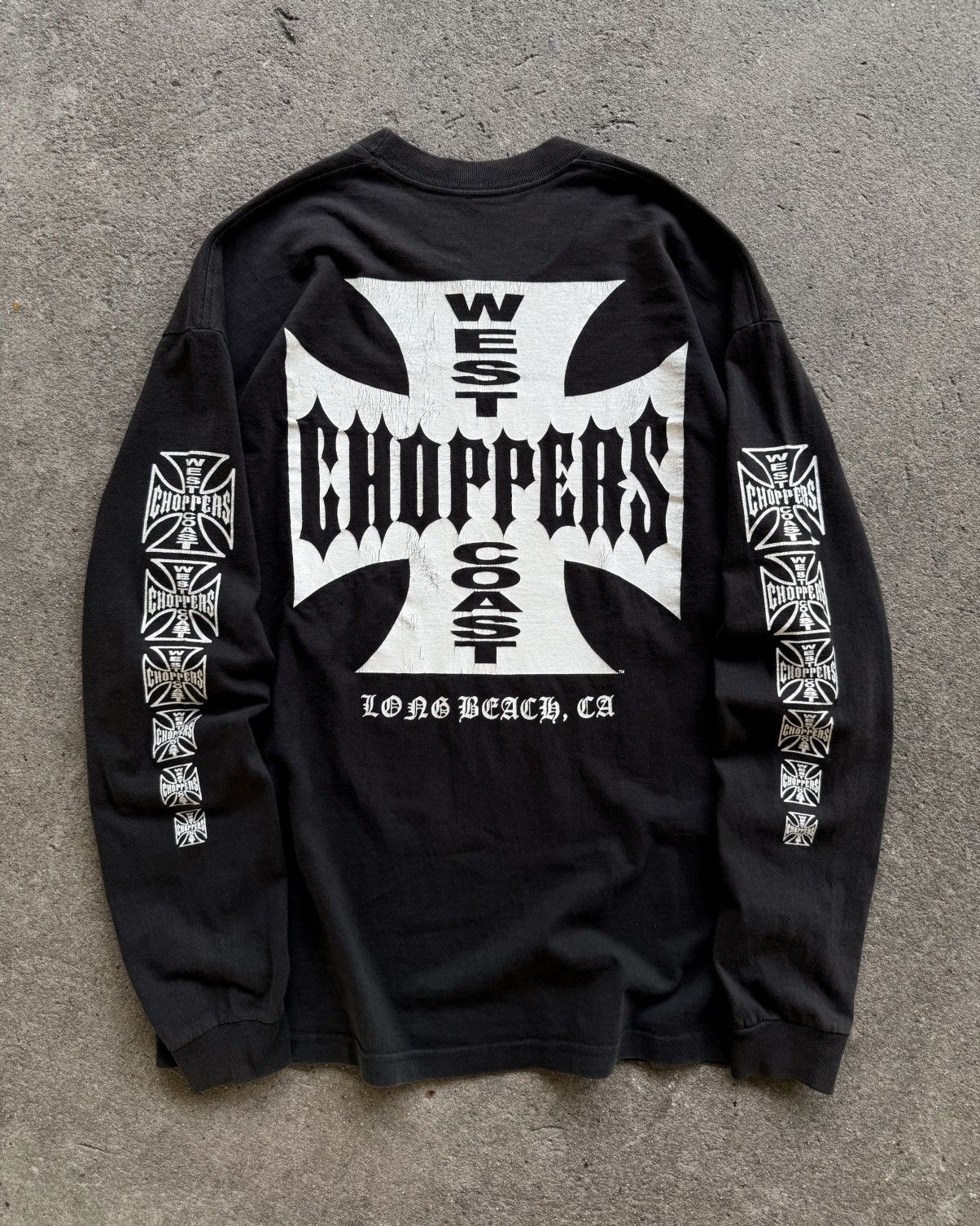 Vintage West Coast Choppers OG Classic LBC L/S