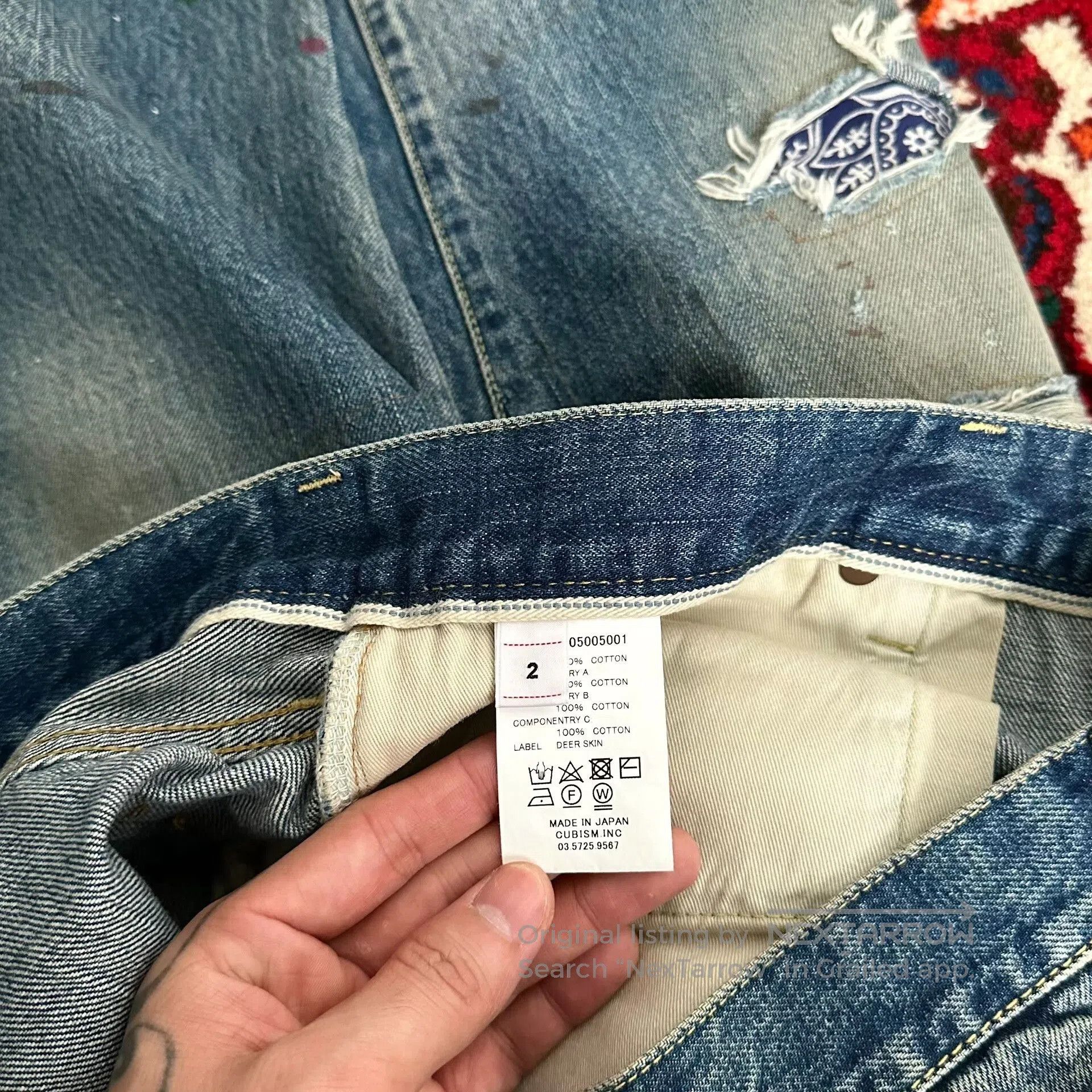 Visvim visvim 22aw ict journeyman denim jeans. Size US 34 / EU 50 - 9 Thumbnail