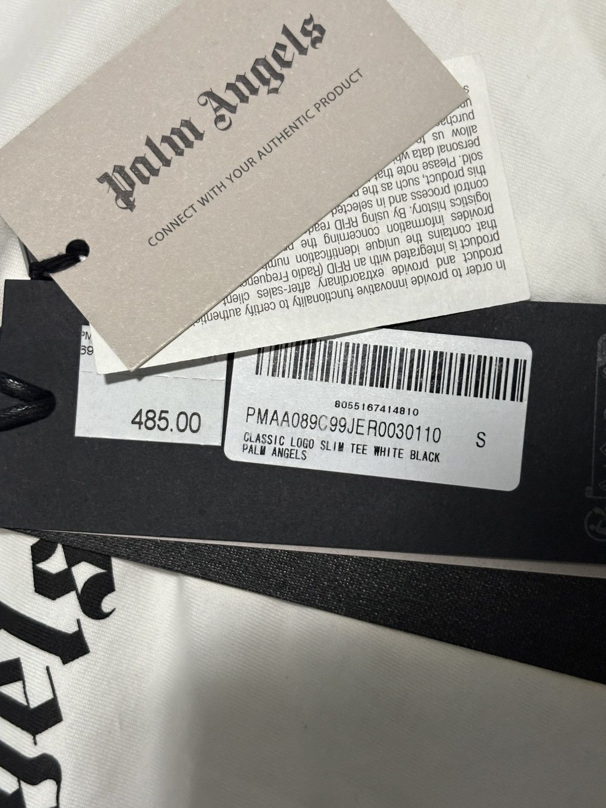 Palm Angels Palm Angels Tshirt Size US S / EU 44-46 / 1 - 2 Thumbnail