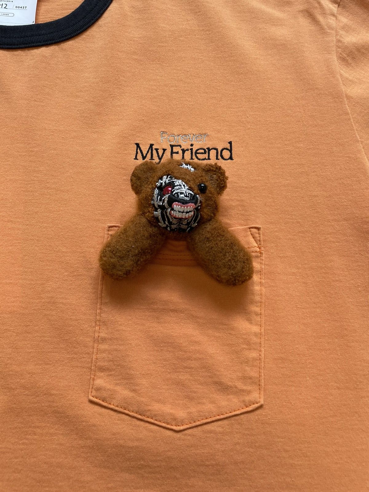 Doublet ‘Android Teddy’ Forever My Friend T Shirt Size US XL / EU 56 / 4 - 4 Thumbnail