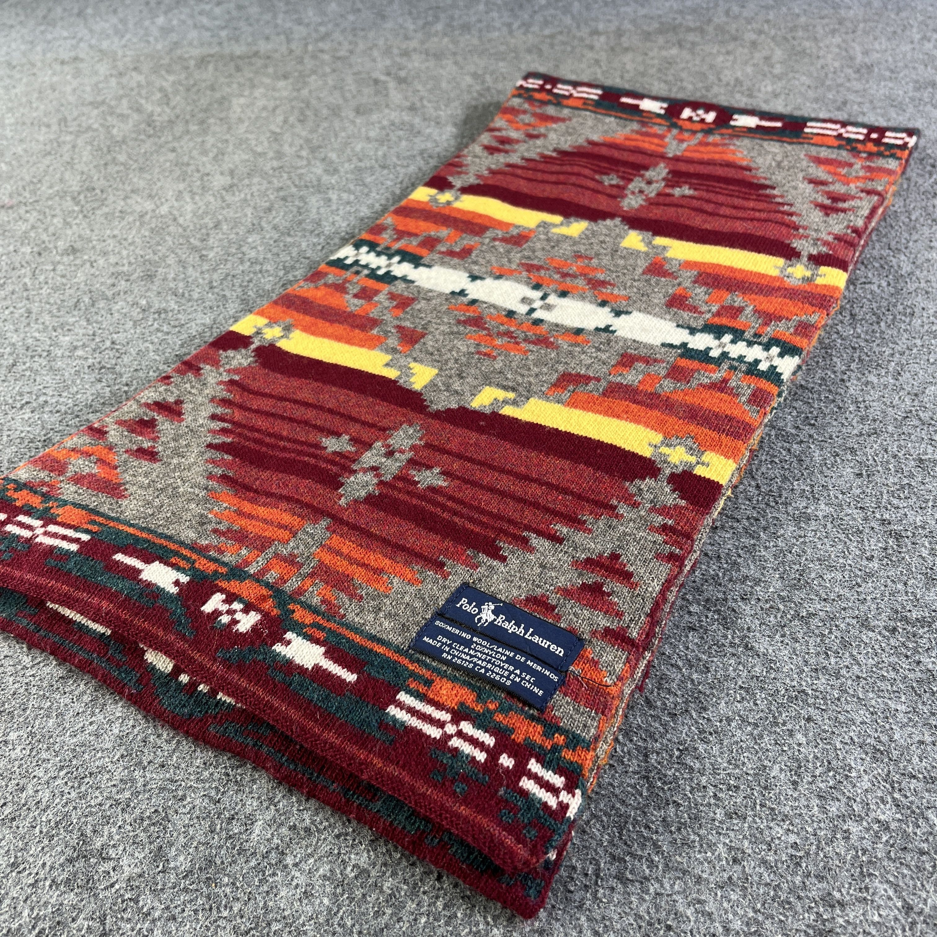 Polo Ralph Lauren Polo Ralph Lauren Scarf / Muffler / Neckwear T818 Size ONE SIZE - 8 Thumbnail