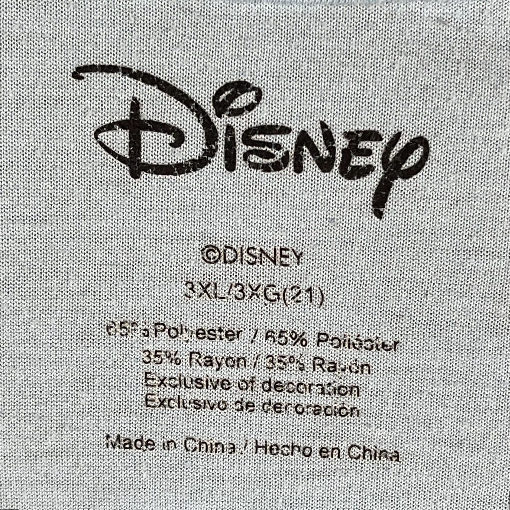 Disney Disney Stitch Shirt Womens 3XL Blue Graphic Tee Lilo & Stitch Cartoon Top Size XXL / US 16-18 / IT 52-54 - 3 Thumbnail