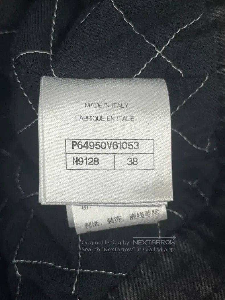 Chanel Chanel Black short four-pocket cotton denim jacket Size XS / US 0-2 / IT 36-38 - 5 Thumbnail