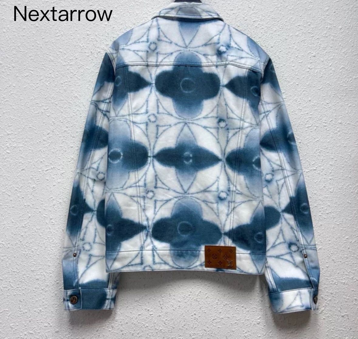 Louis Vuitton LOUIS VUITTON LV New Twisted Dyeing Vintage Denim jacket Size US L / EU 52-54 / 3 - 2 Thumbnail