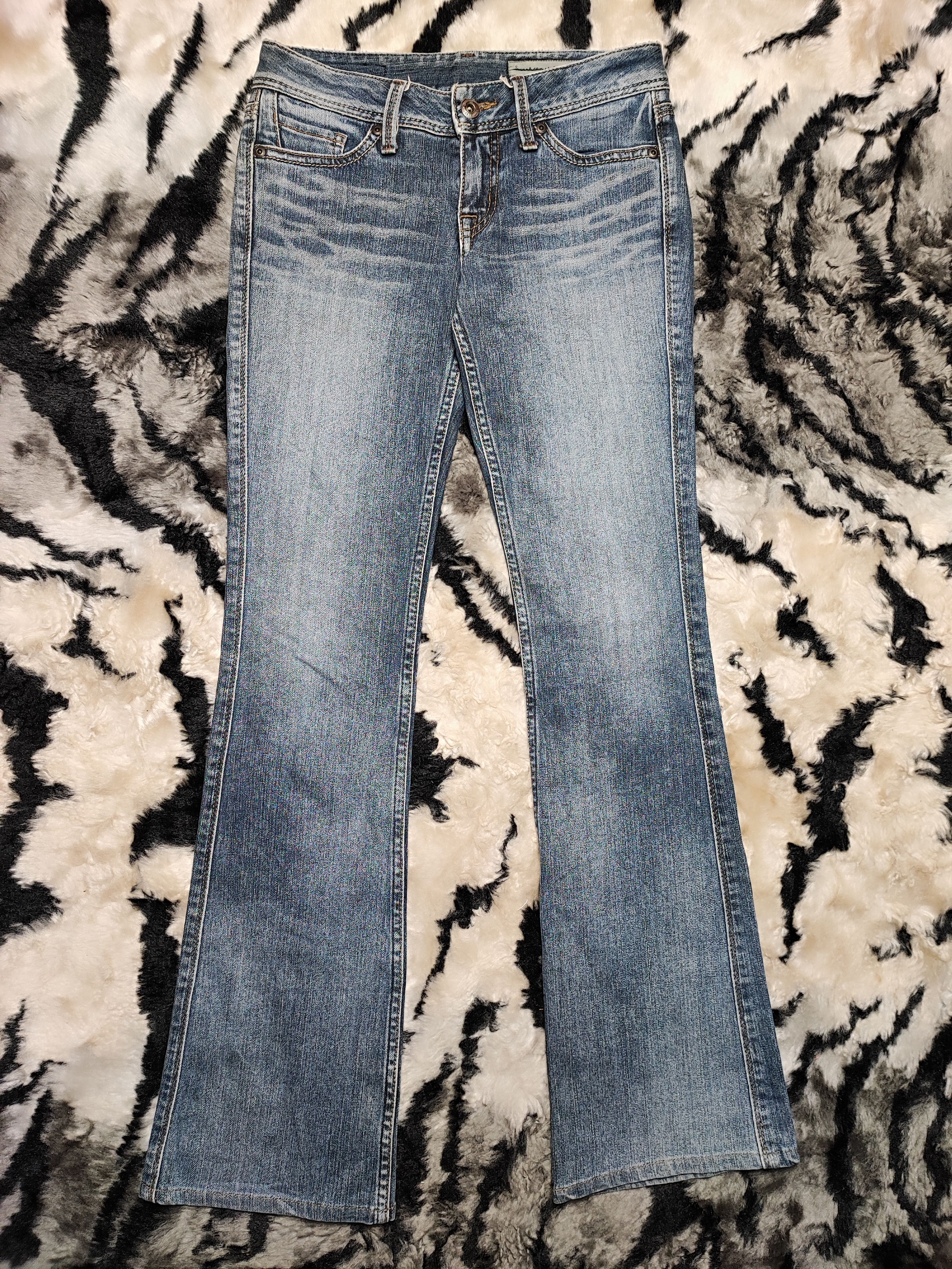 Japanese Brand × Vintage Flare Jeans by Sweet Camel Japan Size 28" / US 6 / IT 42 - 2 Thumbnail
