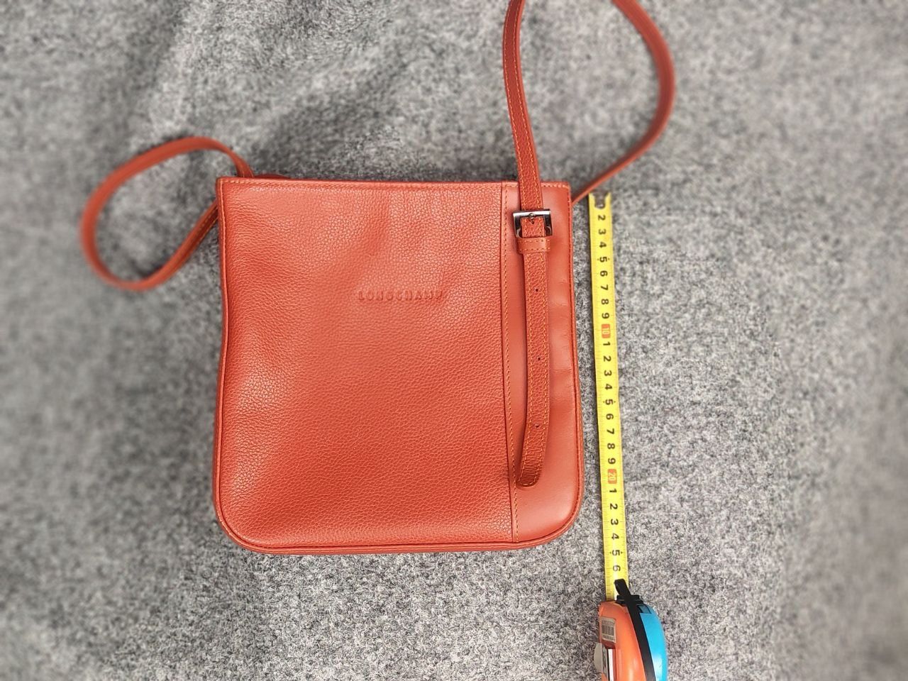 Longchamp longchamp Design orange leather shoulder messenger Handbag Size ONE SIZE - 21 Thumbnail