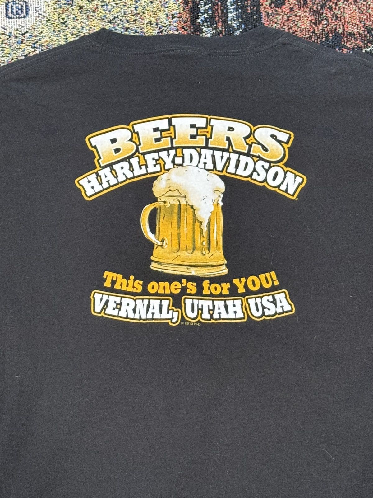 Harley Davidson Harley Davidson Utah Tee Size US XL / EU 56 / 4 - 6 Thumbnail