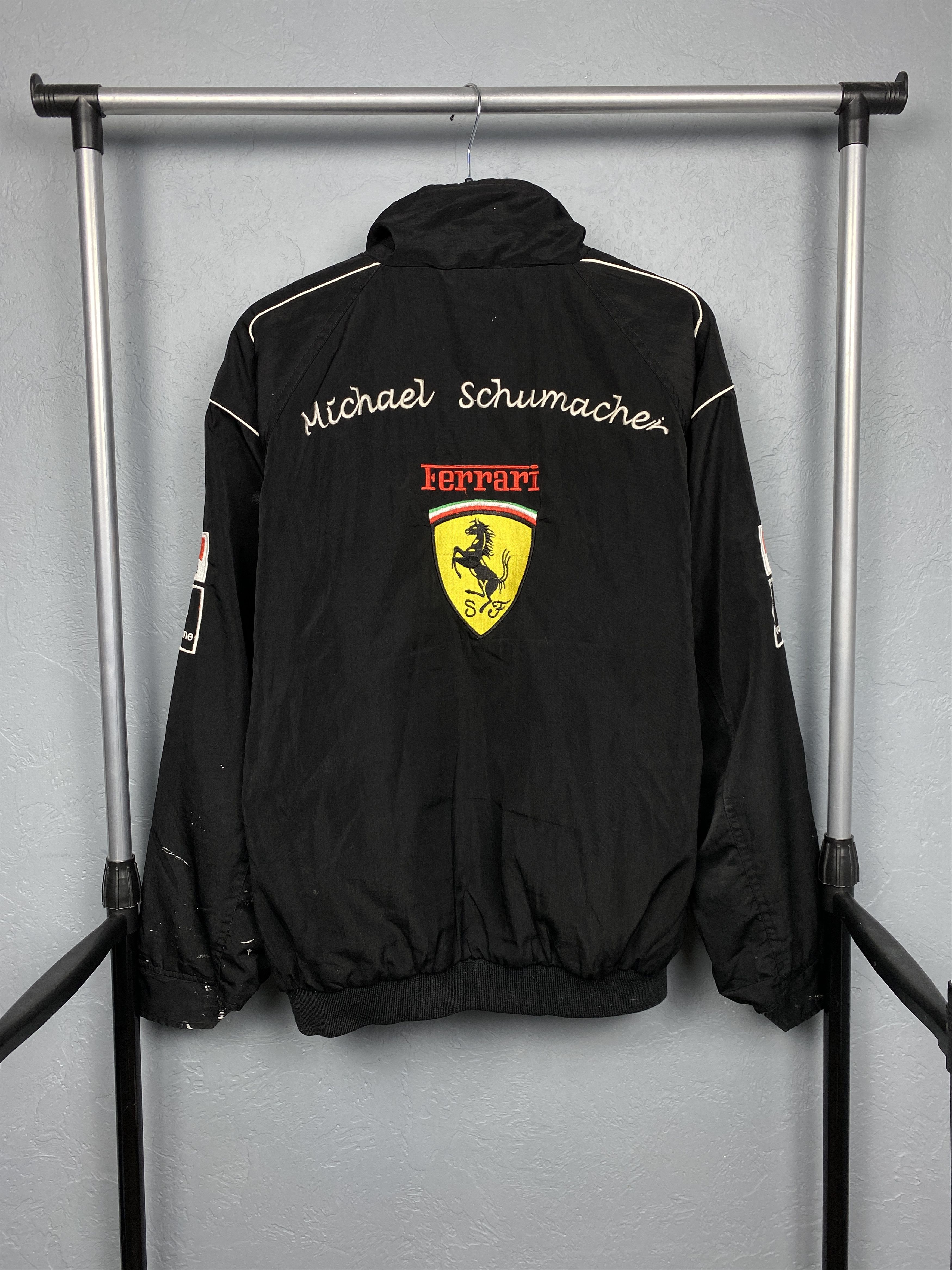 Ferrari × Vintage Ferrari Racing Team Vintage Michael Schumacher Jacket F 1 Size US XXL / EU 58 / 5 - 9 Thumbnail