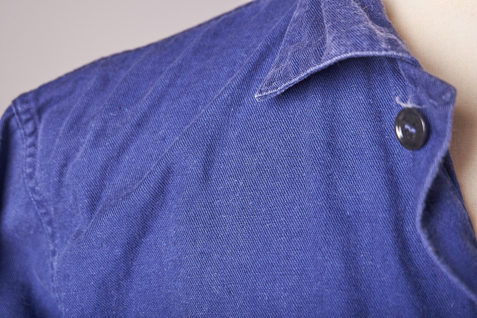 Vintage Vintage 1970s-80s Dark Blue Chore Jacket Size US M / EU 48-50 / 2 - 8 Thumbnail