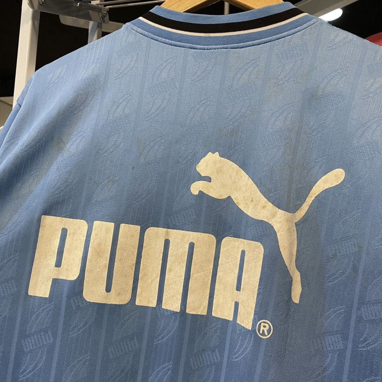 Puma vintage Jubilo Iwata By Puma jersey Size US L / EU 52-54 / 3 - 10 Thumbnail