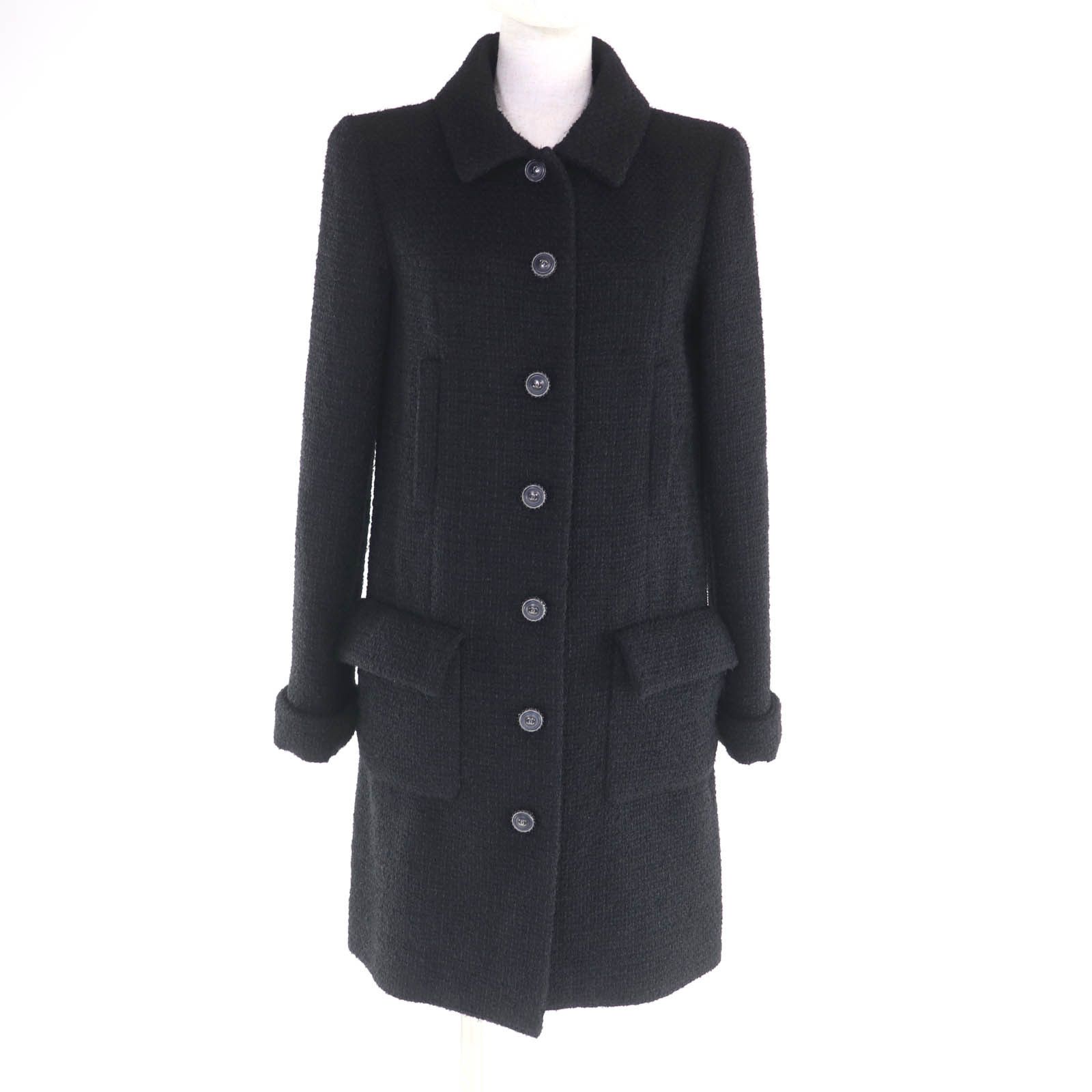 Chanel Chanel Chanel Wool Coat Others Outerwear P62079 DUTY FREE for USA Size ONE SIZE - 1 Thumbnail