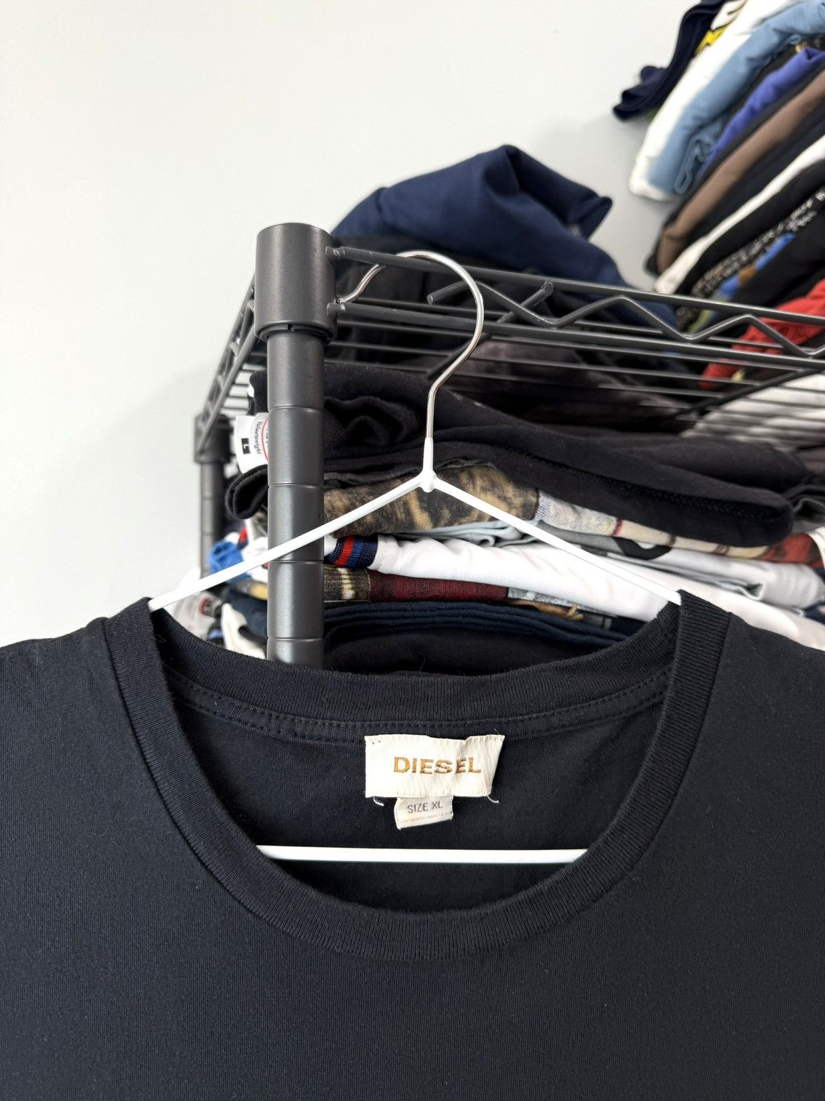 Diesel Vintage Diesel T Shirt Archive Item Size US XL / EU 56 / 4 - 3 Thumbnail