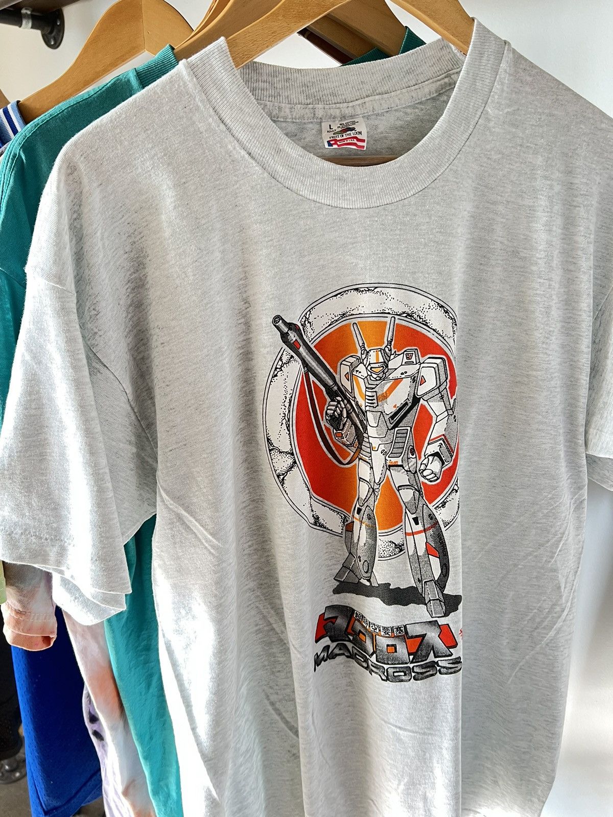 Vintage CRAMERPRO FUJIMI JAPAN Track Field Tee Shirt Top Anime Manga main image 0