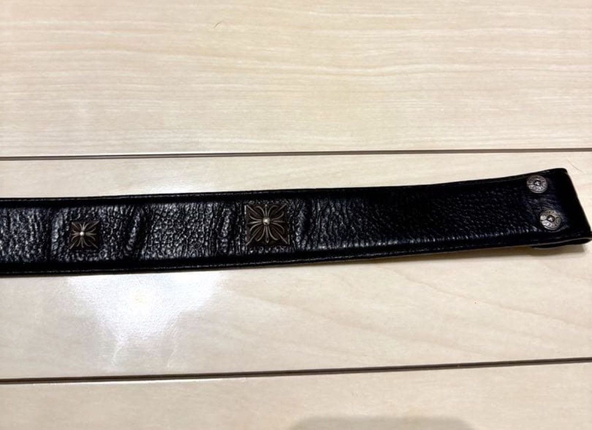 Chrome Hearts 34inch Chrome Hearts Studs Leather belt Size ONE SIZE - 4 Thumbnail