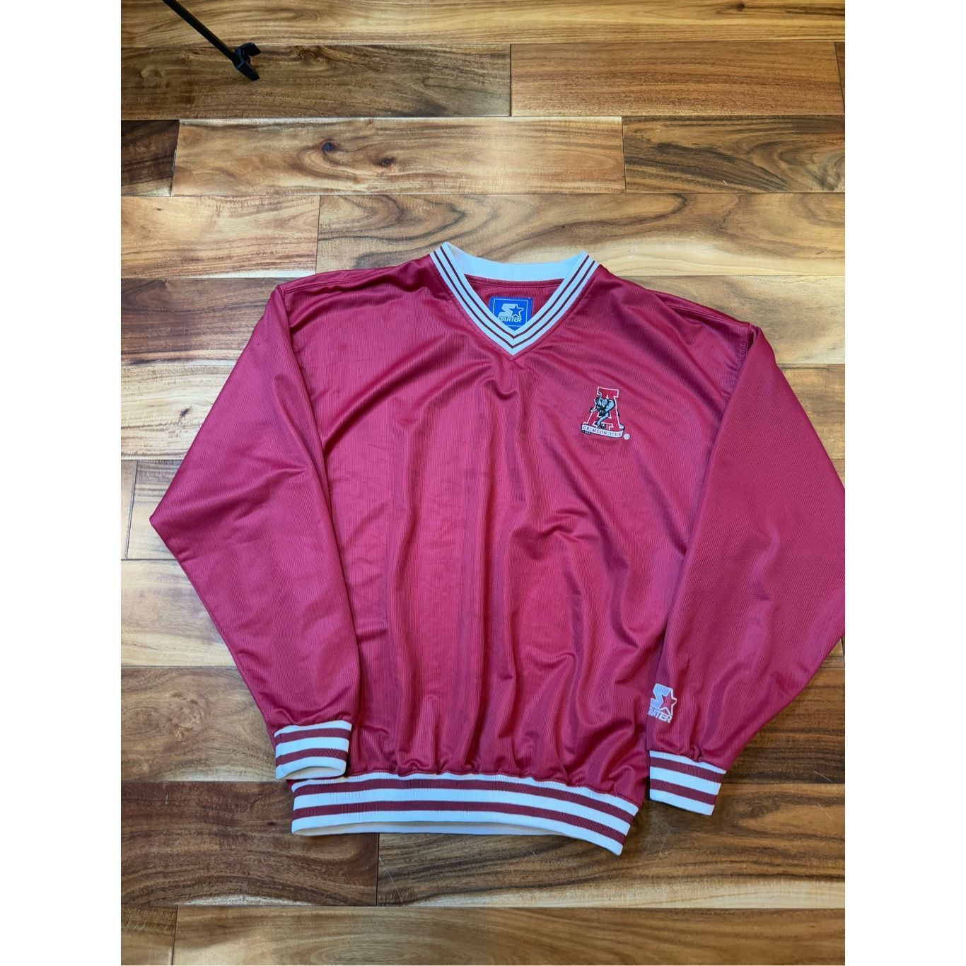 Starter Size M - Vintage 1990s Alabama crimson tide university embro Size US M / EU 48-50 / 2 - 1 Thumbnail