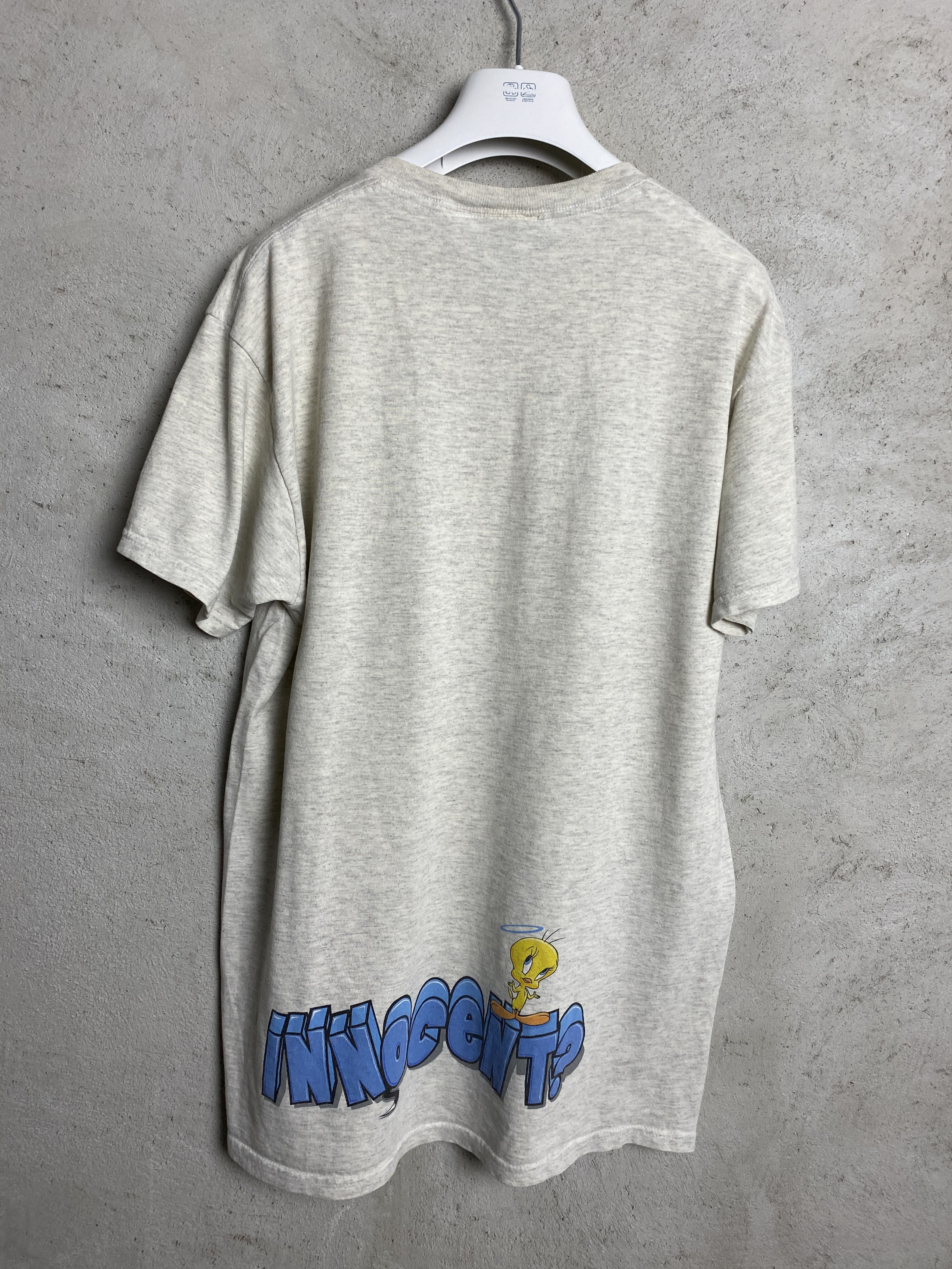 Warner Bros Vintage Tweety 1998 Warner Bros t-shirt tee 90s Size US M / EU 48-50 / 2 - 6 Thumbnail