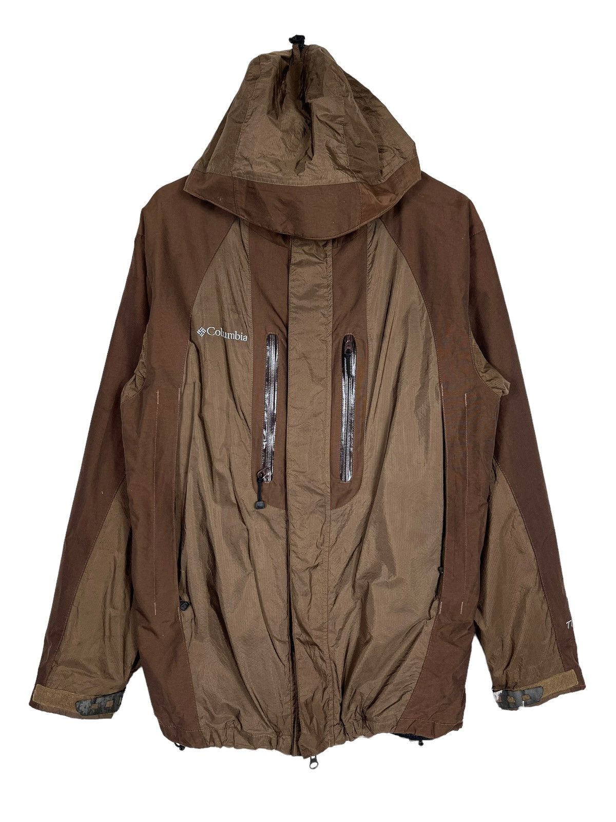 Columbia 🔥 COLUMBIA TITANIUM TECHNICAL TECHWEAR JACKET Size US M / EU 48-50 / 2 - 1 Thumbnail