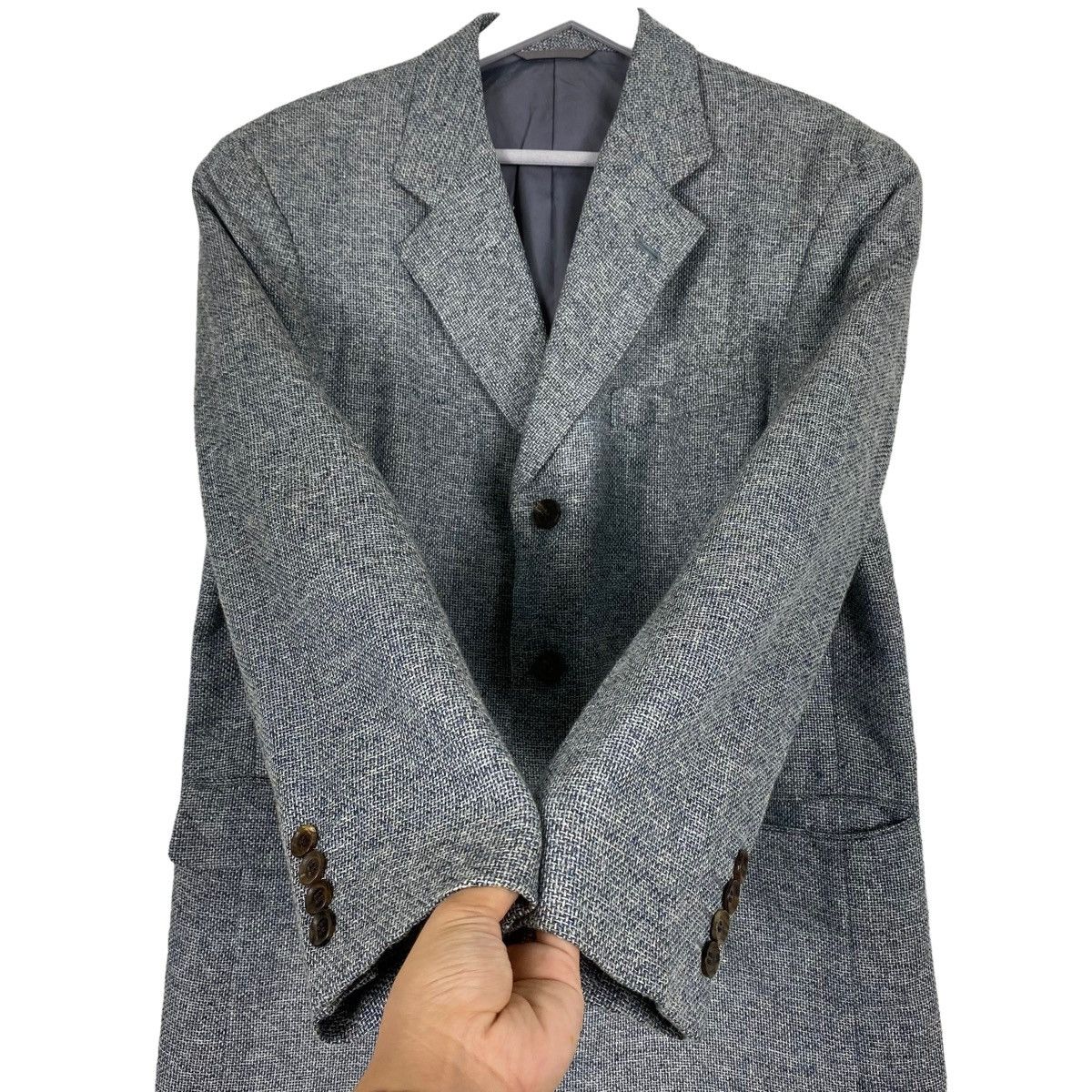 Christian Dior Monsieur 💥 CHRISTIAN DIOR BUTTON BLAZER JACKET Size US L / EU 52-54 / 3 - 6 Thumbnail