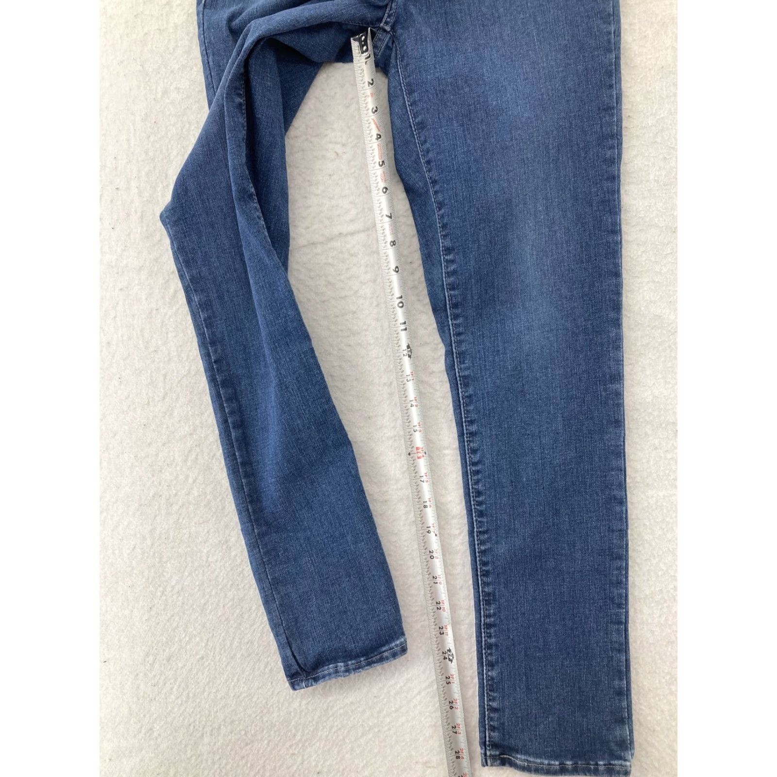Levi's Levi's Jeans Women's 28 Blue Classic Mid-Rise Skinny Stretch Size 28" / US 6 / IT 42 - 5 Thumbnail
