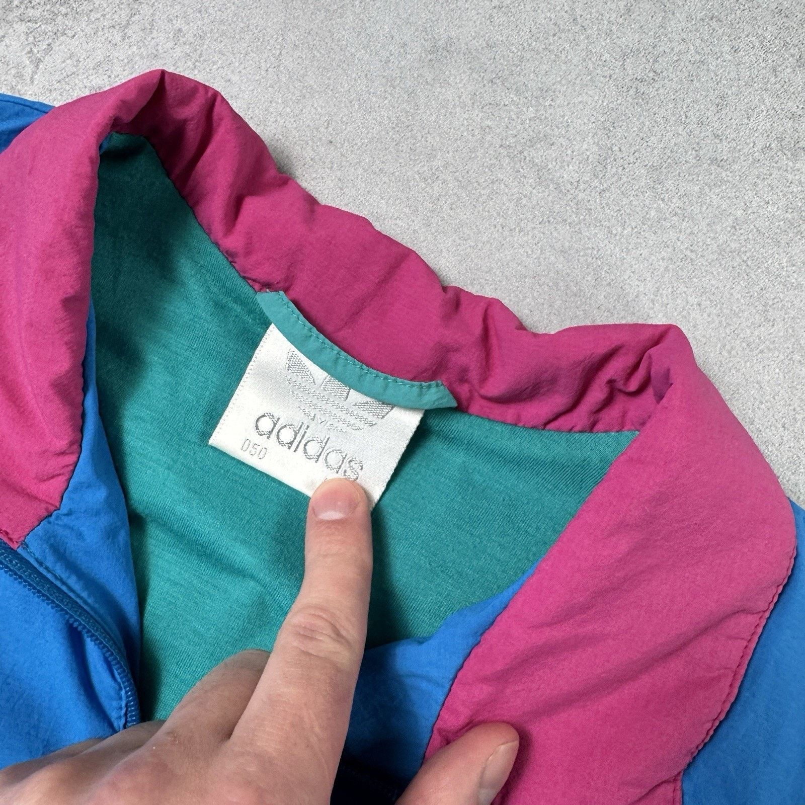 Adidas Vintage Adidas 90s Track Jacket Multicolour Men Size M Size US M / EU 48-50 / 2 - 11 Thumbnail