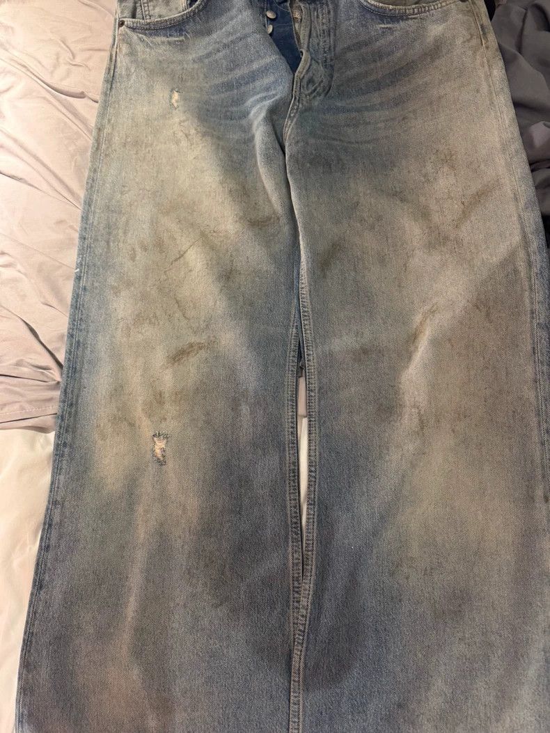 Acne Studios acne studios 2021M jeans 2506-Nextarrow Size US 31 - 1 Thumbnail