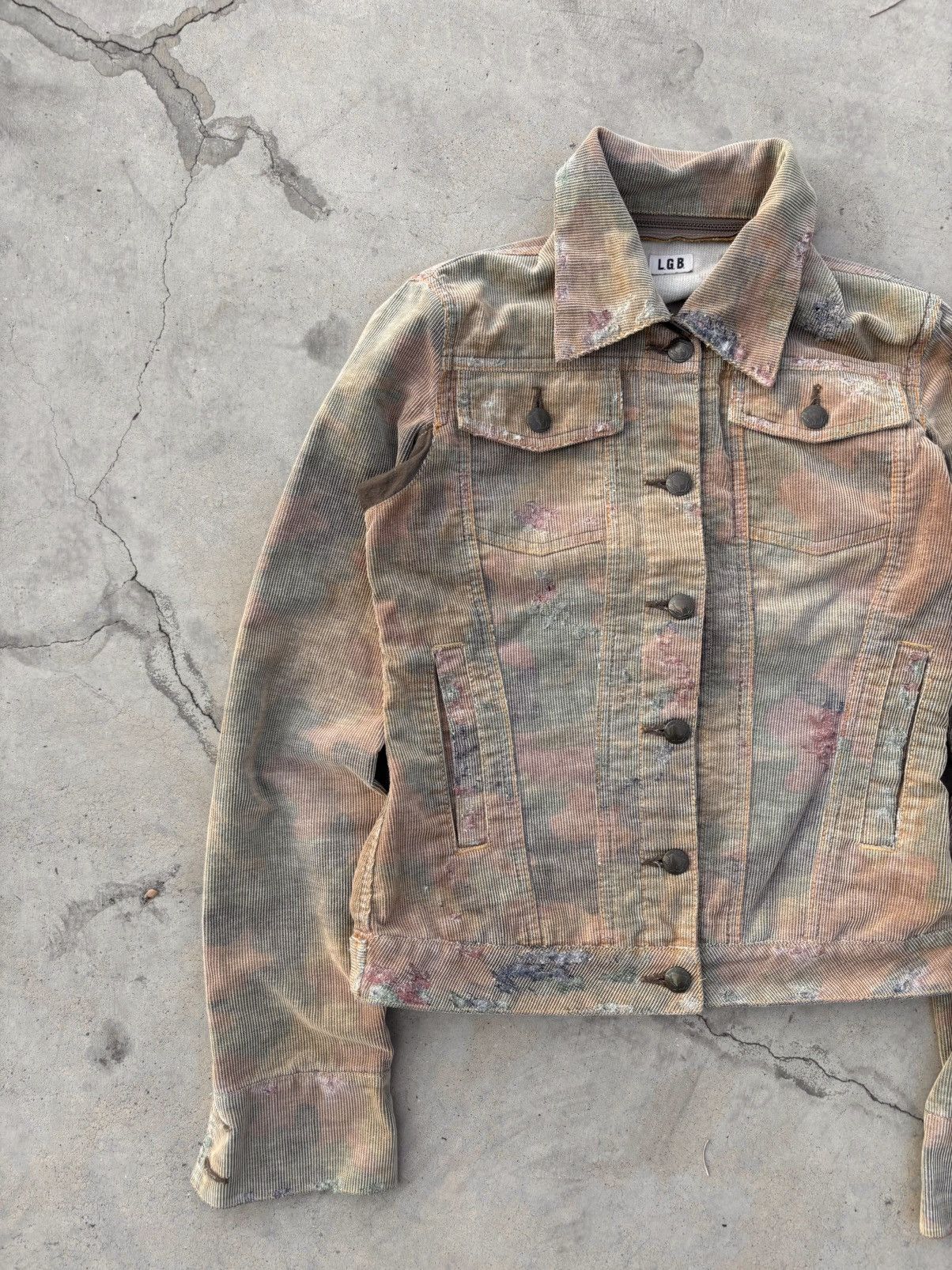 Le Grande Bleu (L.G.B.) Le Grande Bleu (L.G.B.) Button Jacket Size US XS / EU 42 / 0 - 2 Thumbnail