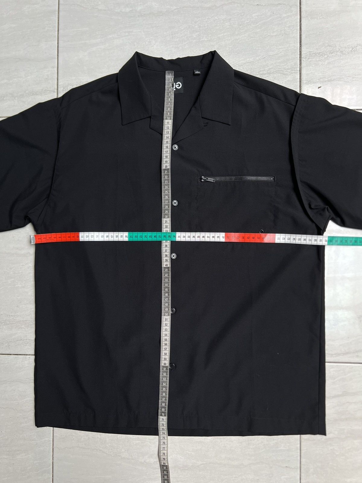 GU × Undercover GU Black Boxy Shirt Size US L / EU 52-54 / 3 - 7 Thumbnail