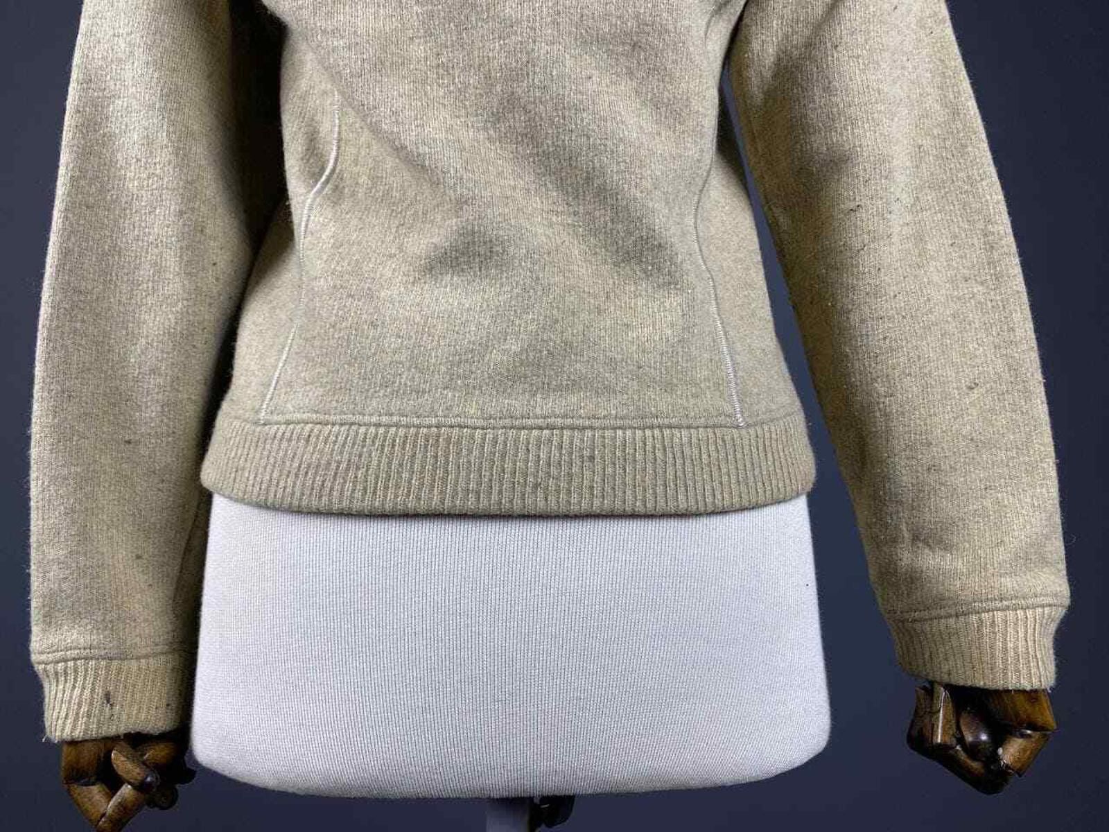 Patagonia Ladies Patagonia USA Beige Wool Full Zip Sweater Size M Size M / US 6-8 / IT 42-44 - 8 Thumbnail