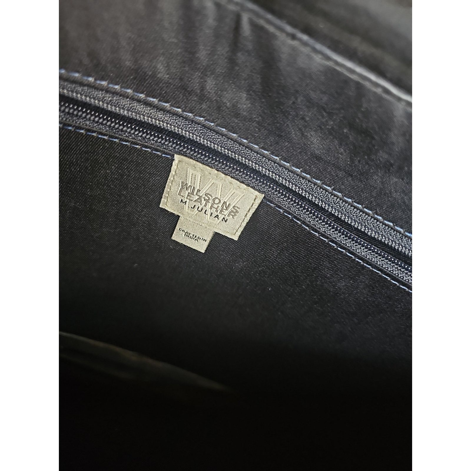 Other Wilsons Leather M Julian Black Messenger Bag Size ONE SIZE - 12 Thumbnail