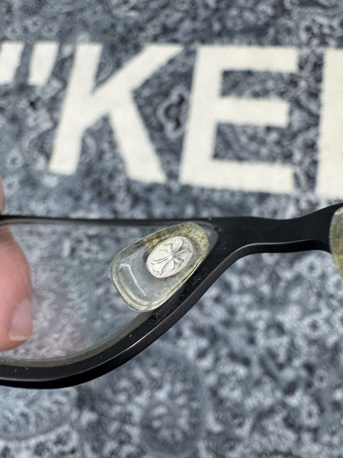 Chrome Hearts Chrome hearts Dixon YU-F glasses Size ONE SIZE - 7 Thumbnail