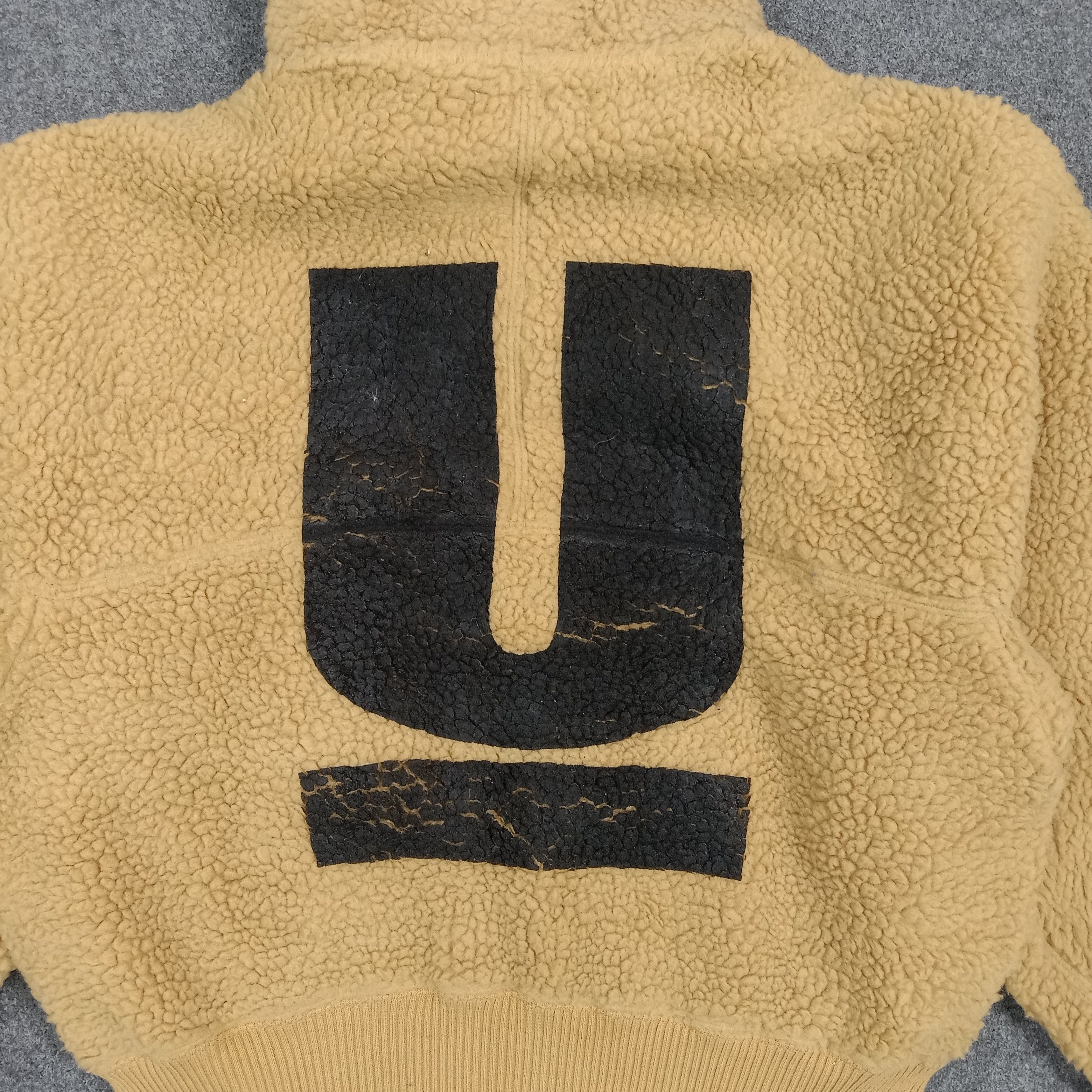Undercover × Uniqlo Uniqlo U Boxy Undercover Custom Fleece Jacket C275N20 Size US S / EU 44-46 / 1 - 2 Thumbnail