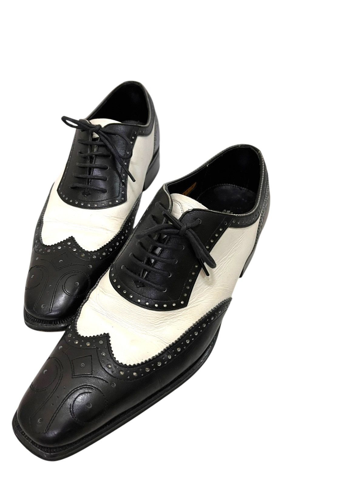 Aquascutum Aquascutum Leather Shoes Ska Style Size US 6 / EU 39 - 7 Thumbnail