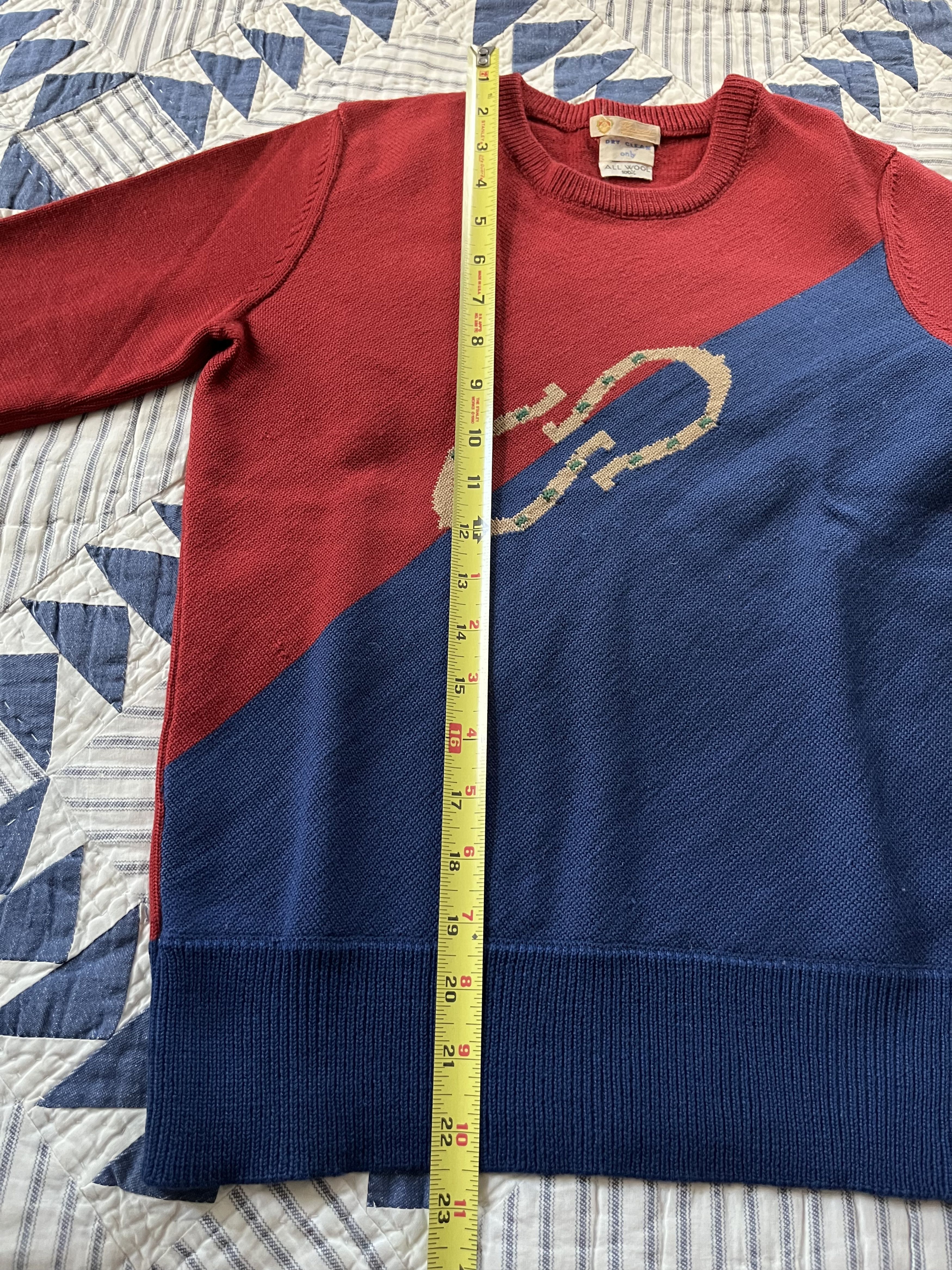 Gucci Vintage Gucci Wool Sweater Size ONE SIZE - 6 Thumbnail