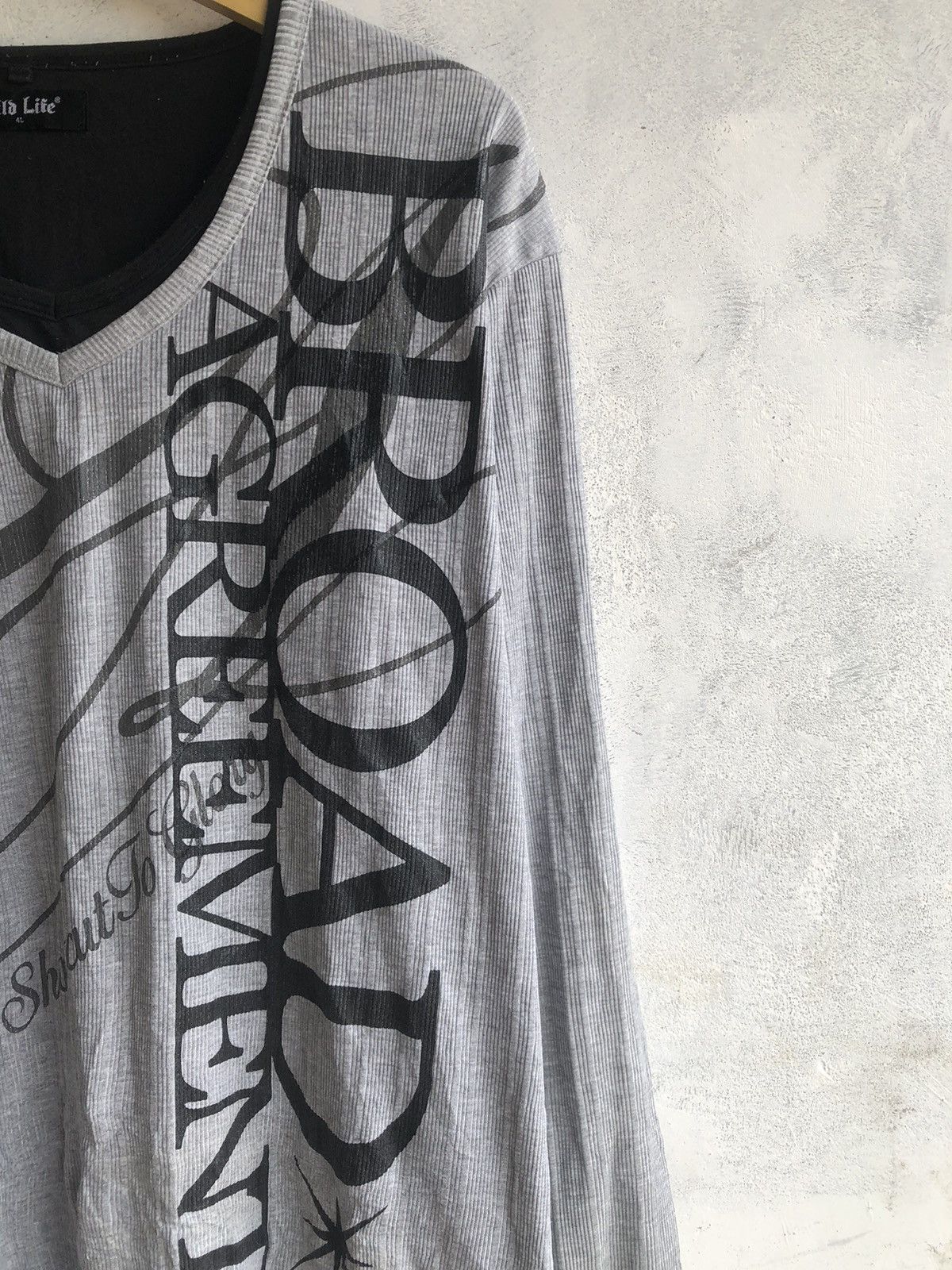 Hysteric Glamour Japan Gothic Poem tribal Wild Life Rock Punk Style Size US XL / EU 56 / 4 - 3 Thumbnail