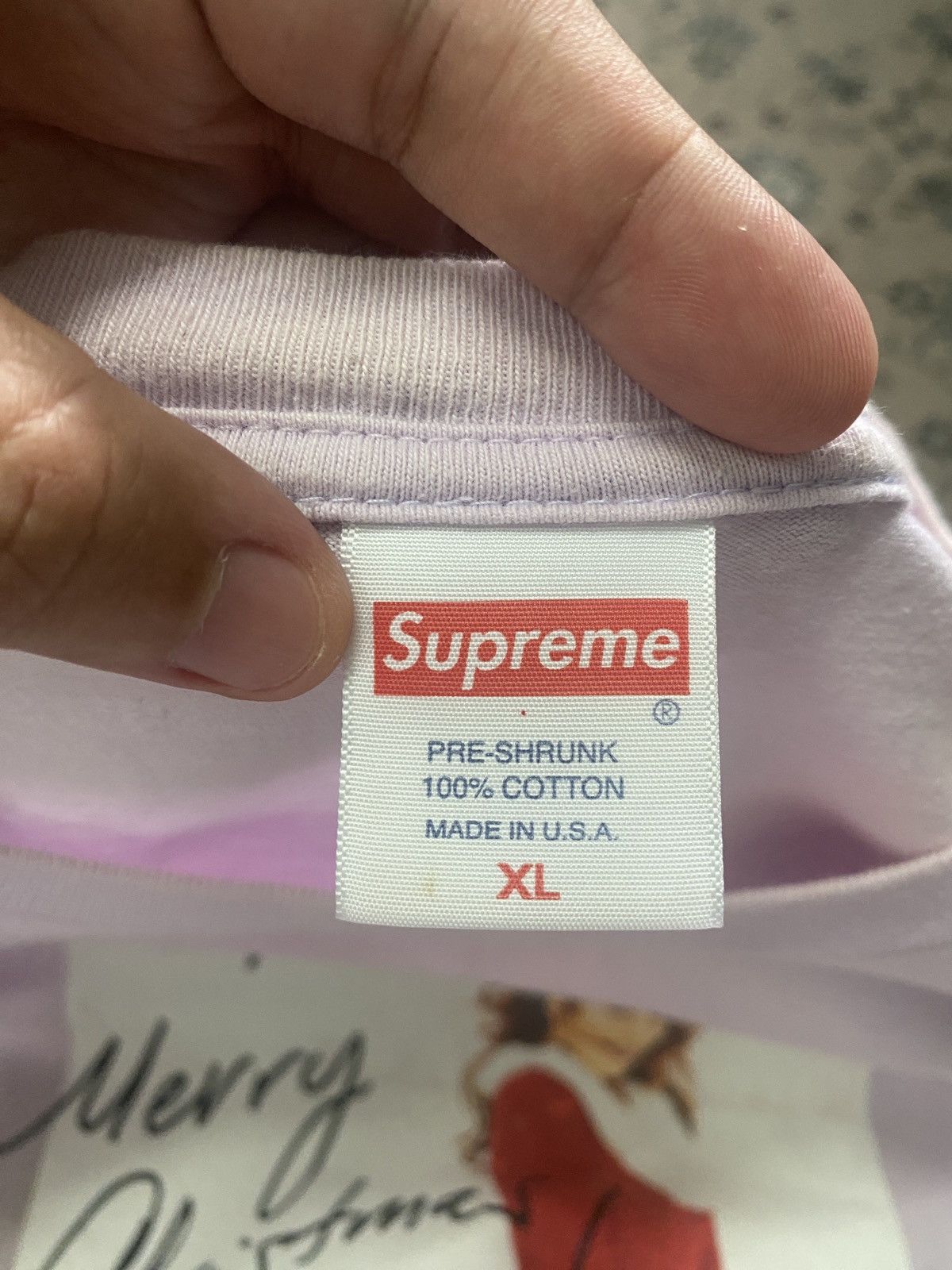 Supreme × Vintage ‼️RARE‼️SUPREME 2020 MARIAH CAREY VINTAGE SHIRT TEE🔥 Size US XL / EU 56 / 4 - 13 Thumbnail